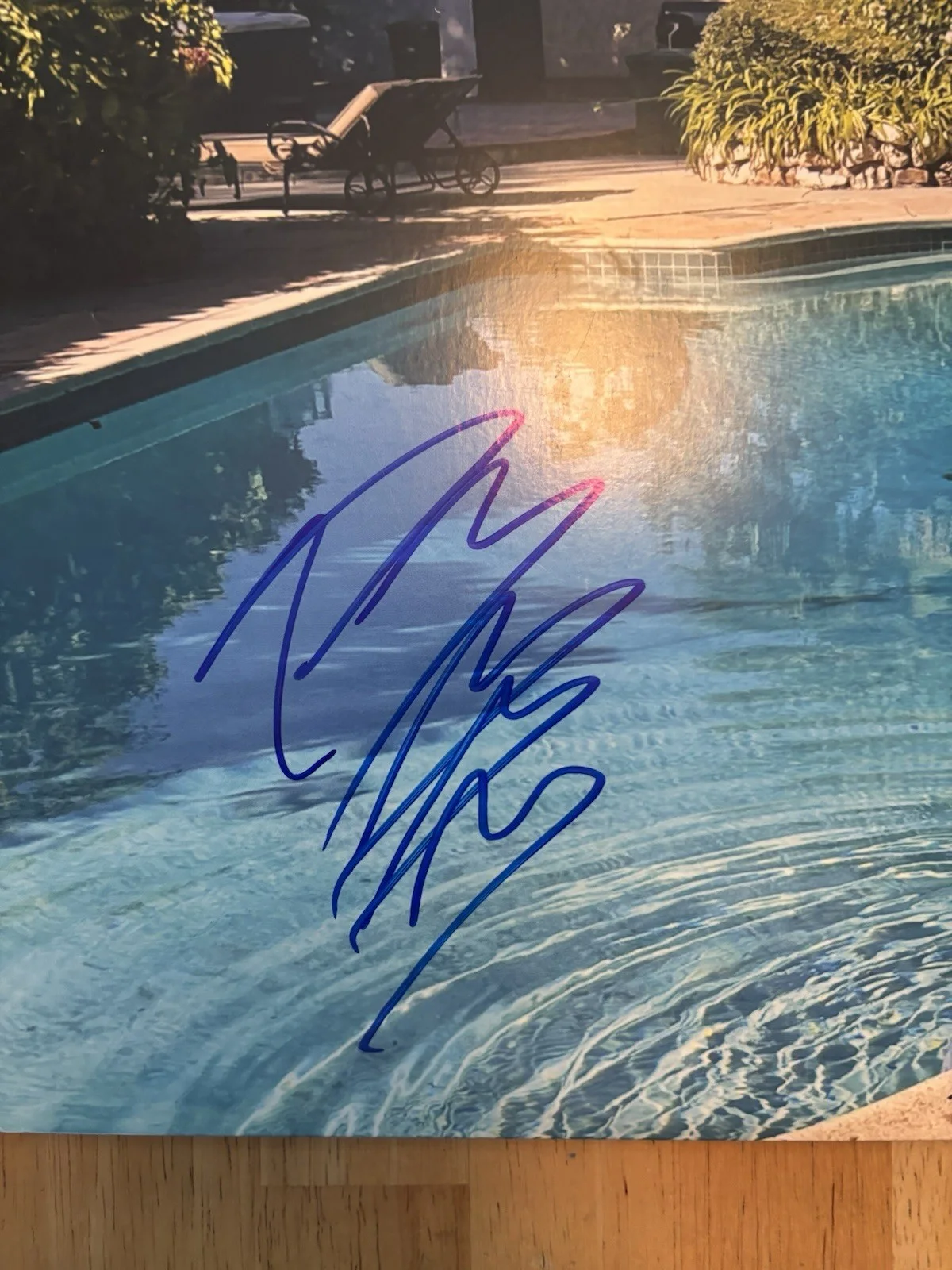 POST MALONE Signed Autographed AUSTIN Vinyl LP Album Texas Tea JSA COA, изображение 2