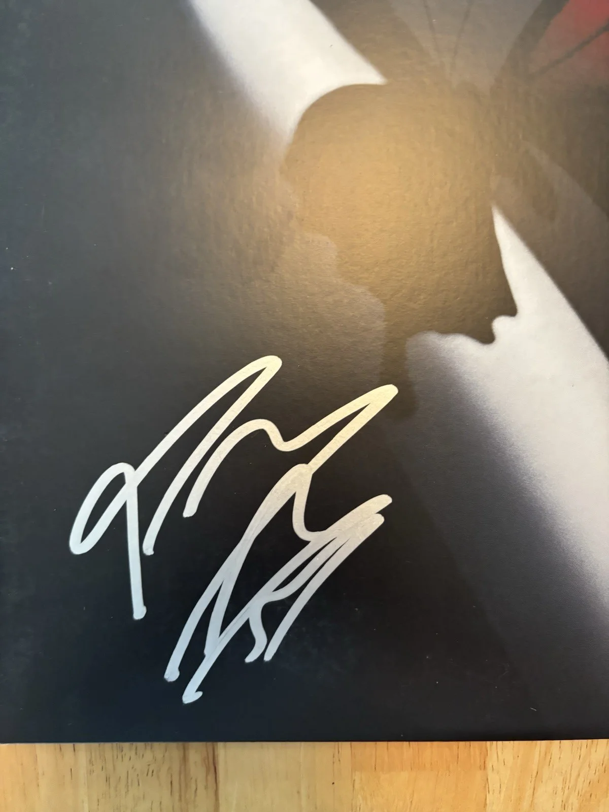 Post Malone Twelve Carat Tootache Signed Album Vinyl Austin JSA COA, image 2