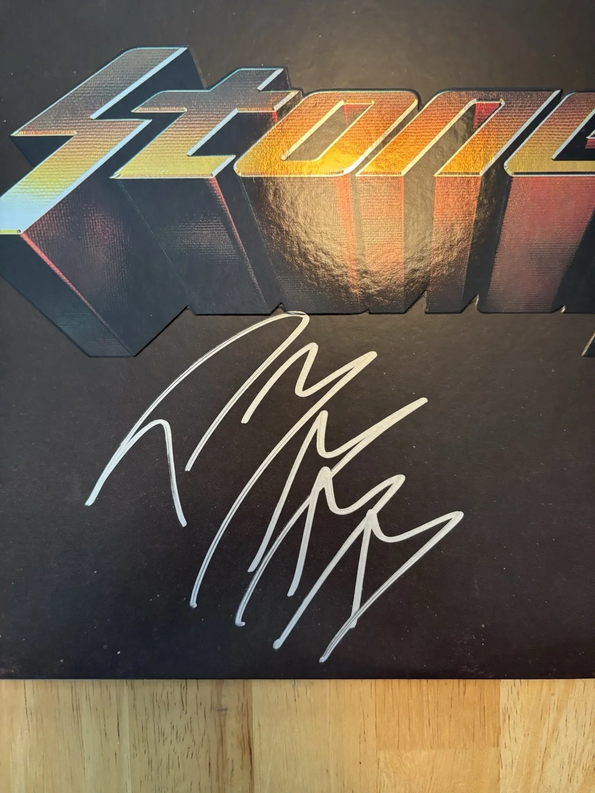 Post Malone Signed Stoney Vinyl JSA COA Record Autograph, image 2