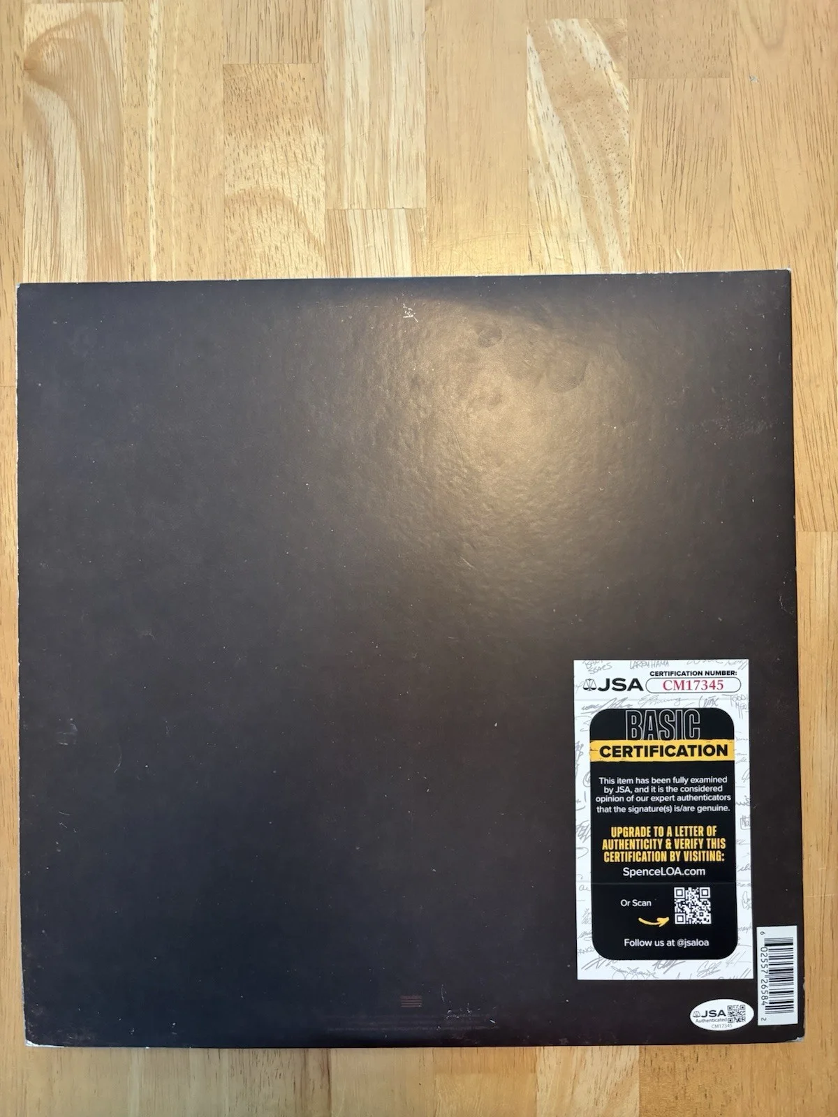 Post Malone Signed Stoney Vinyl JSA COA Record Autograph, image 3
