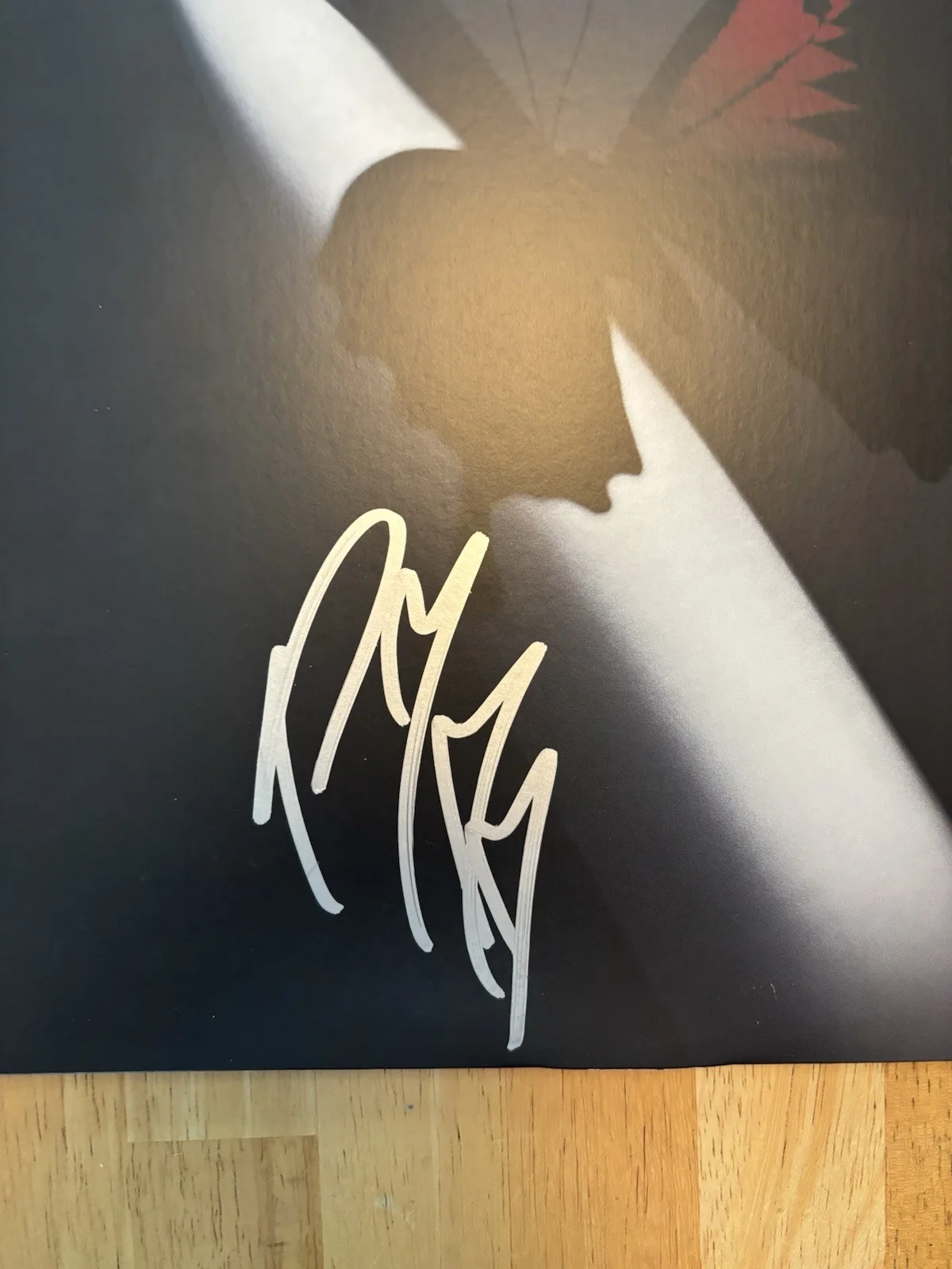 Post Malone Twelve Carat Tootache Signed Album Vinyl Austin JSA COA, изображение 2