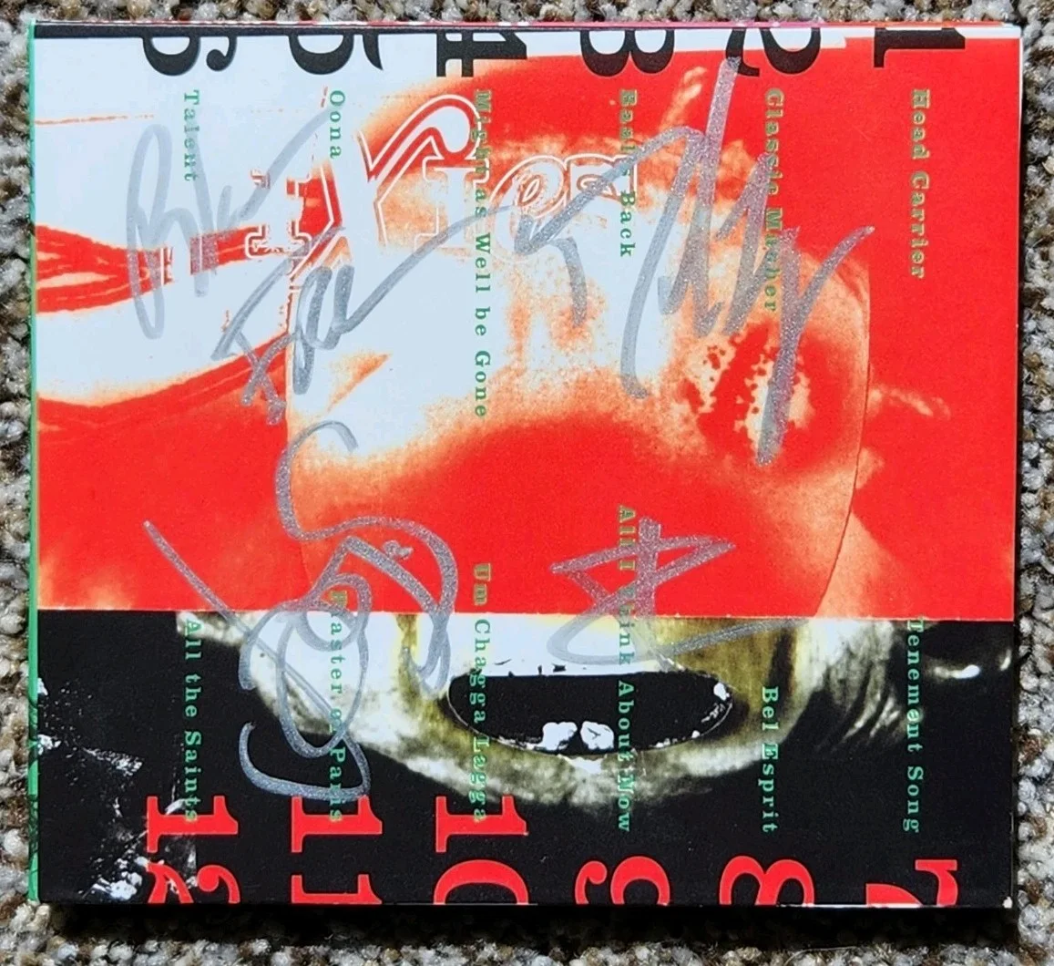 Signed Pixies "Head Carrier" Deluxe CD Autographed Digi Digipak Special Edition, image 2
