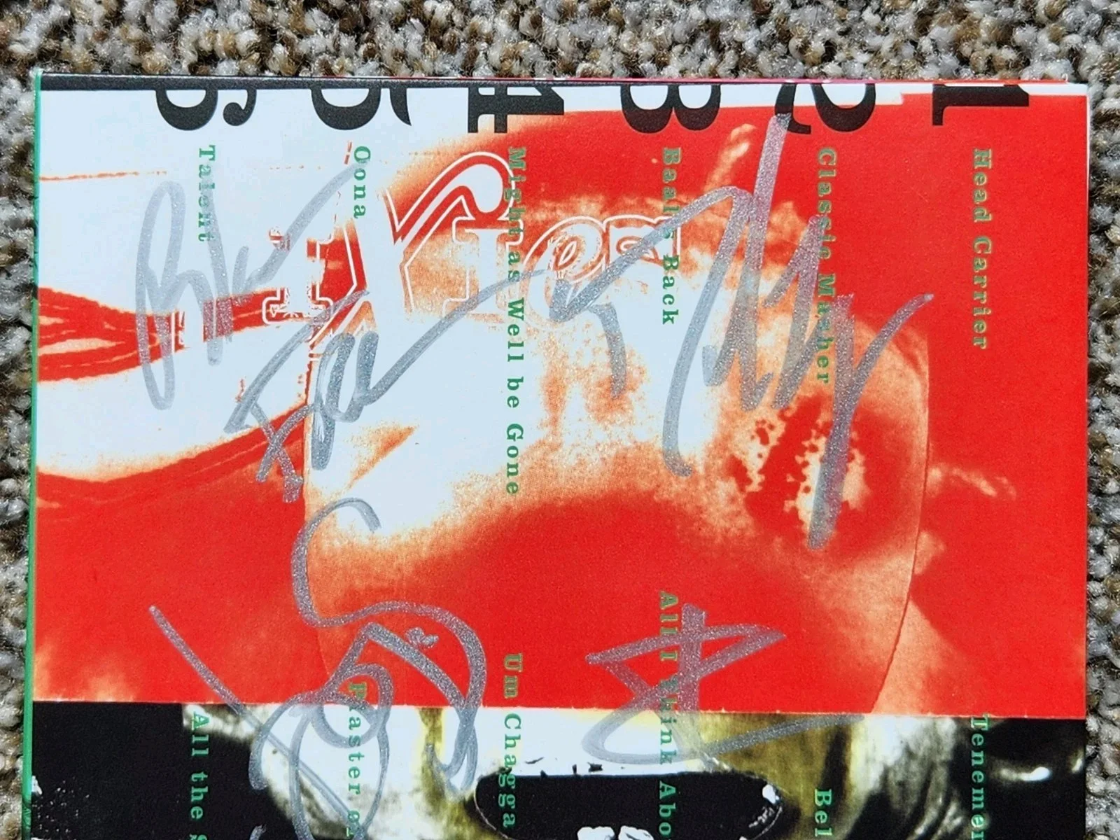 Signed Pixies "Head Carrier" Deluxe CD Autographed Digi Digipak Special Edition, image 3