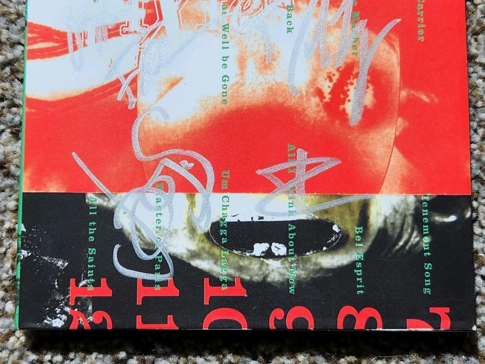 Signed Pixies "Head Carrier" Deluxe CD Autographed Digi Digipak Special Edition, image 4