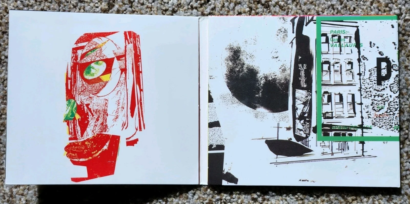 Signed Pixies "Head Carrier" Deluxe CD Autographed Digi Digipak Special Edition, image 5