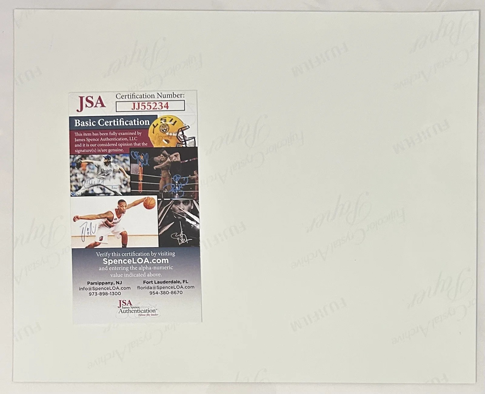 Jennifer Love Hewitt — Jennifer Love Hewitt Autographed Signed 8x10 Photo JSA COA, image 2