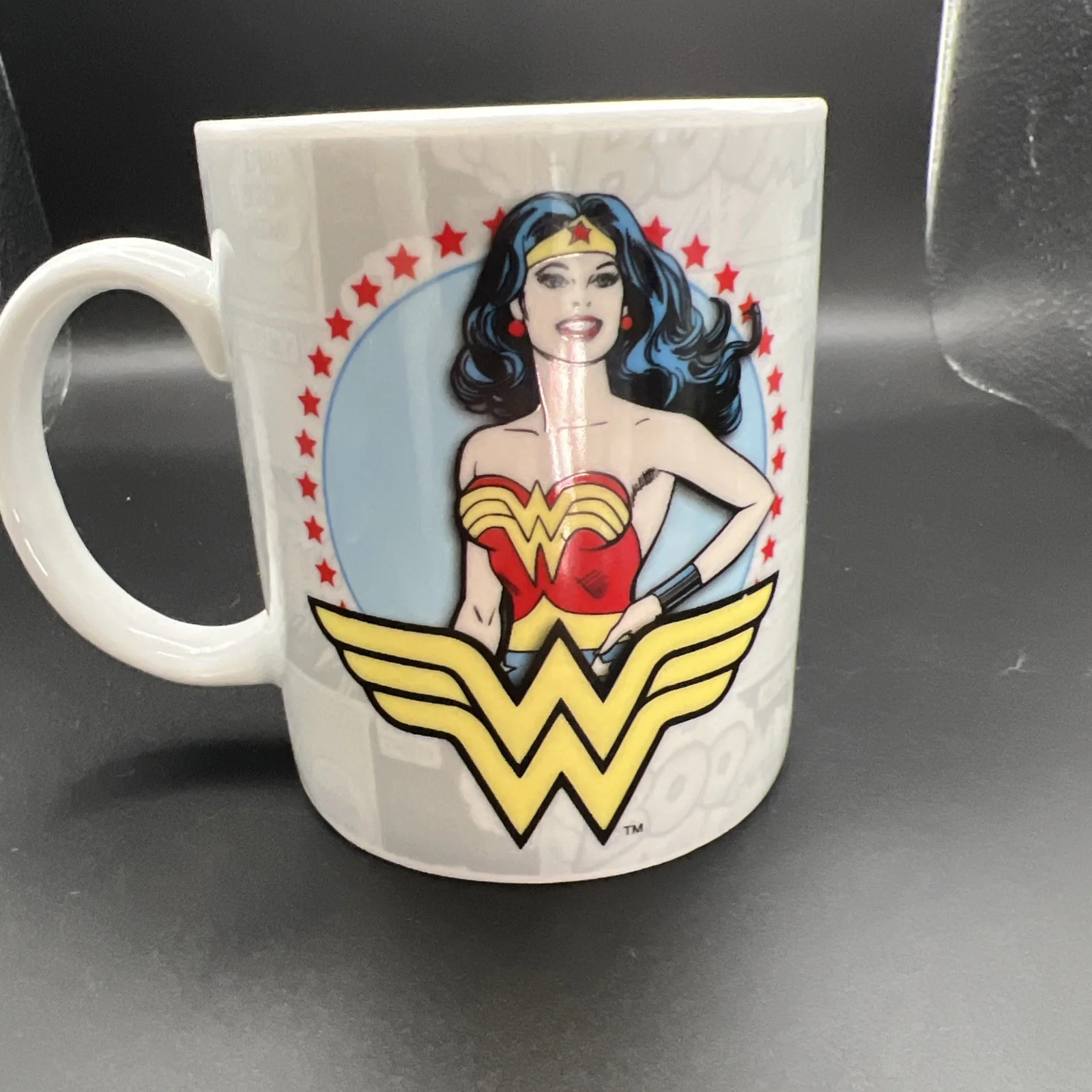 Wonder Woman Coffee Mug Tea Cup Ceramic DC Comics Dishwasher & Microwave Safe, image 2