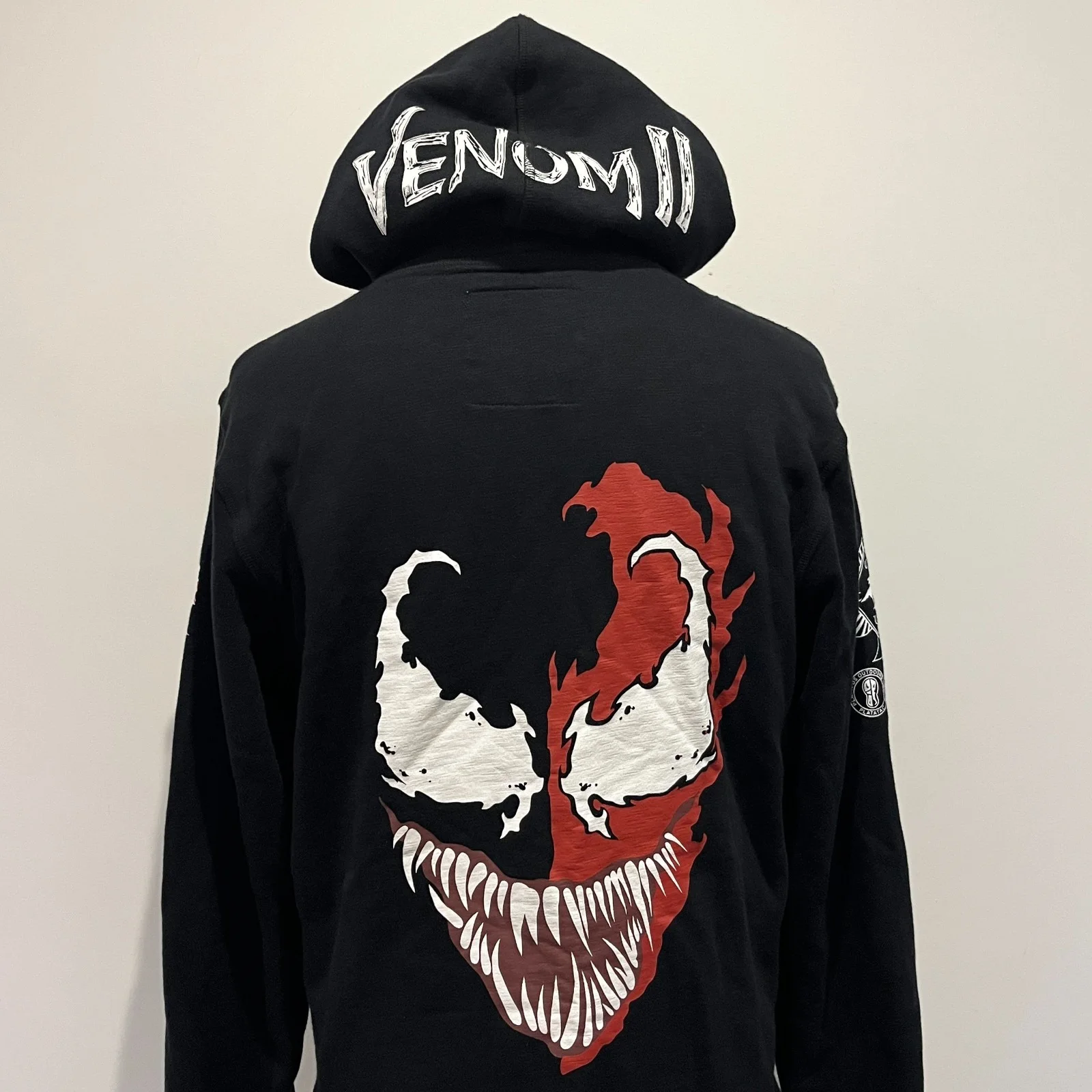VENOM 2 Cast & Crew Hoodie Sweatshirt Marvel Movie Production Gift L Platatac, изображение 2
