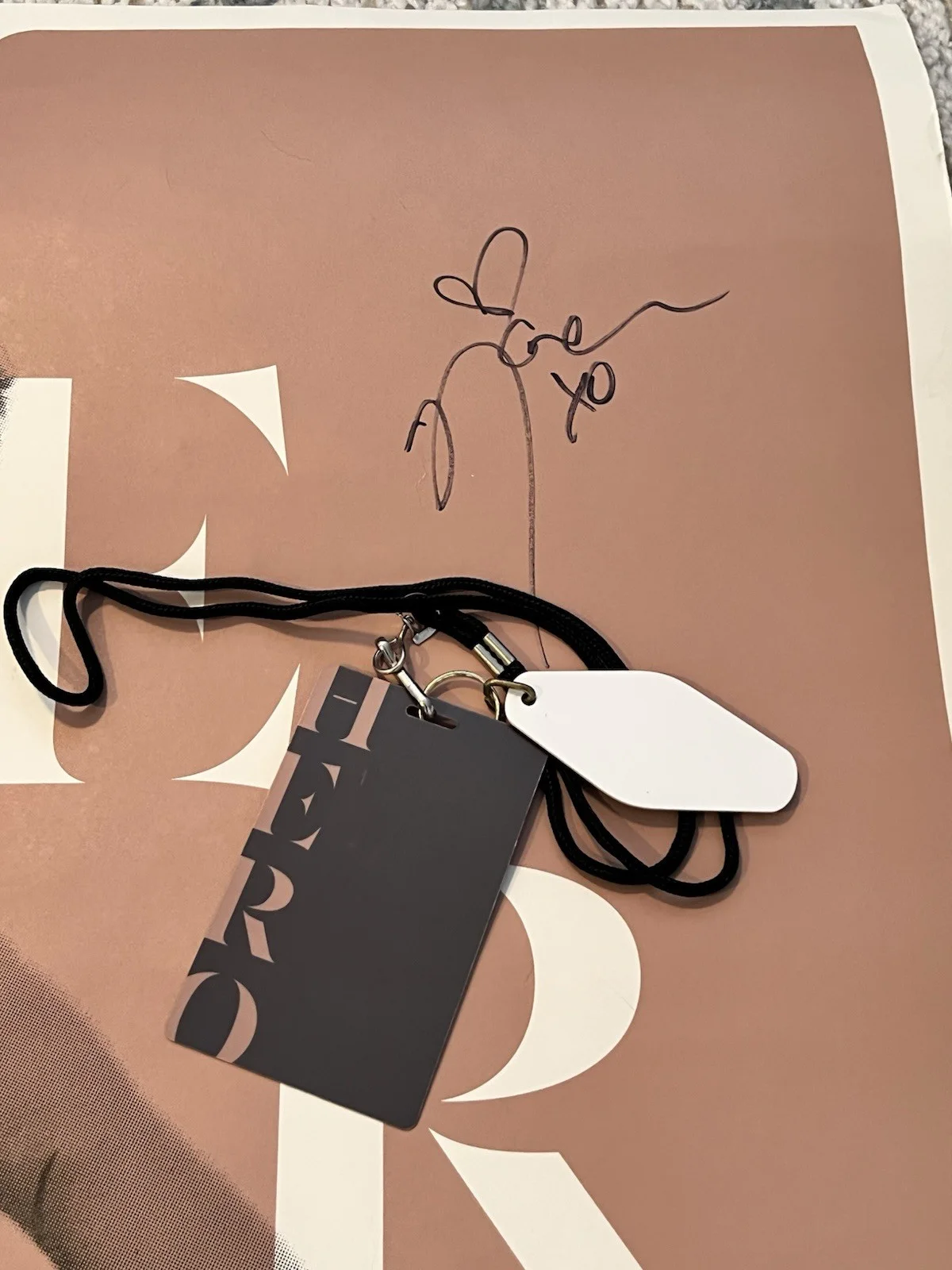 Signed Poster And VIP Access Pass: 2017 Maren Morris Heroes Tour, image 3