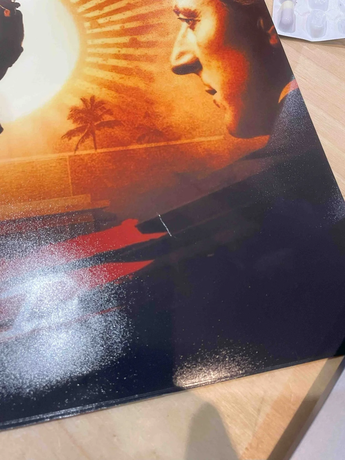 Ralph Macchio — Ralph Macchio Signed Cobra Kai Poster. Damaged A, image 4