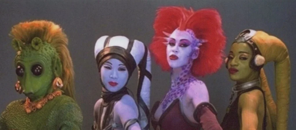 Femi Taylor — "Star Wars Return Of The Jedi" - FEMI TAYLOR as 'Oola' - Signed 8x10 Photo w/COA, изображение 4