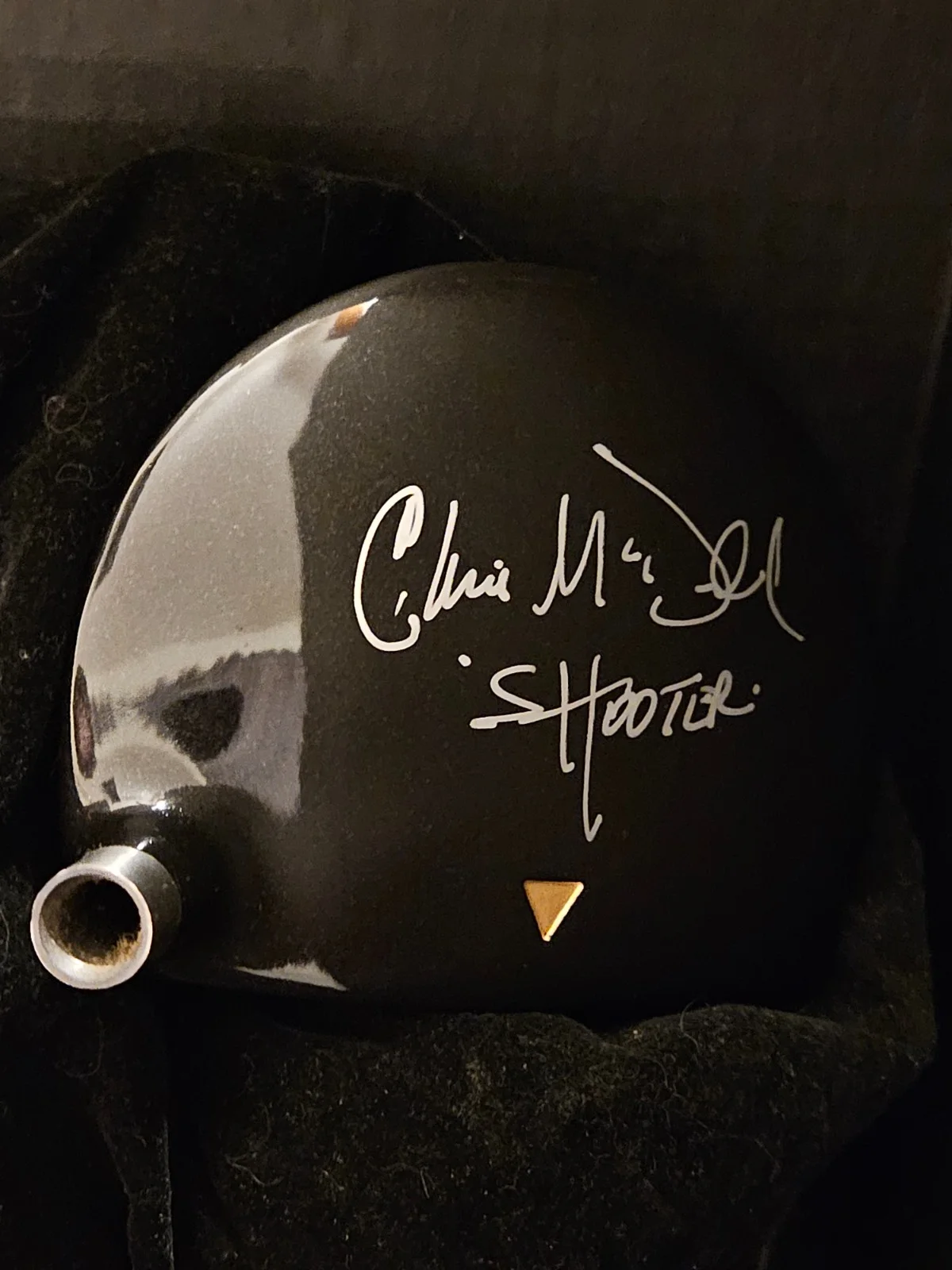 Christopher McDonald — Christopher McDonald Signed Golf Club Driver Head Happy Gilmore Beckett, image 4