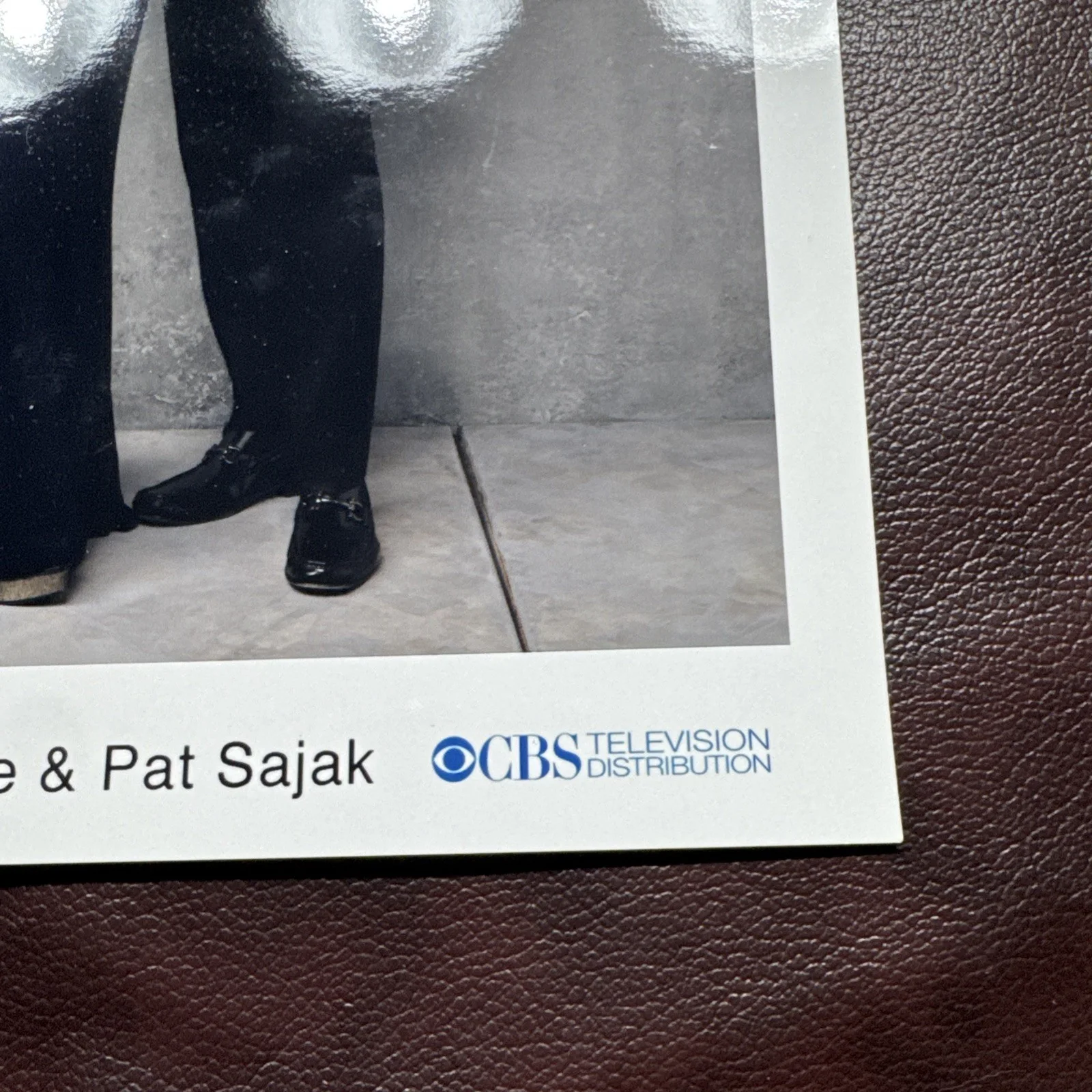 Pat Sajak, Vanna White — Pat Sajak Vanna White Signed Autographed Wheel Of Fortune 8x10 Photo, изображение 5