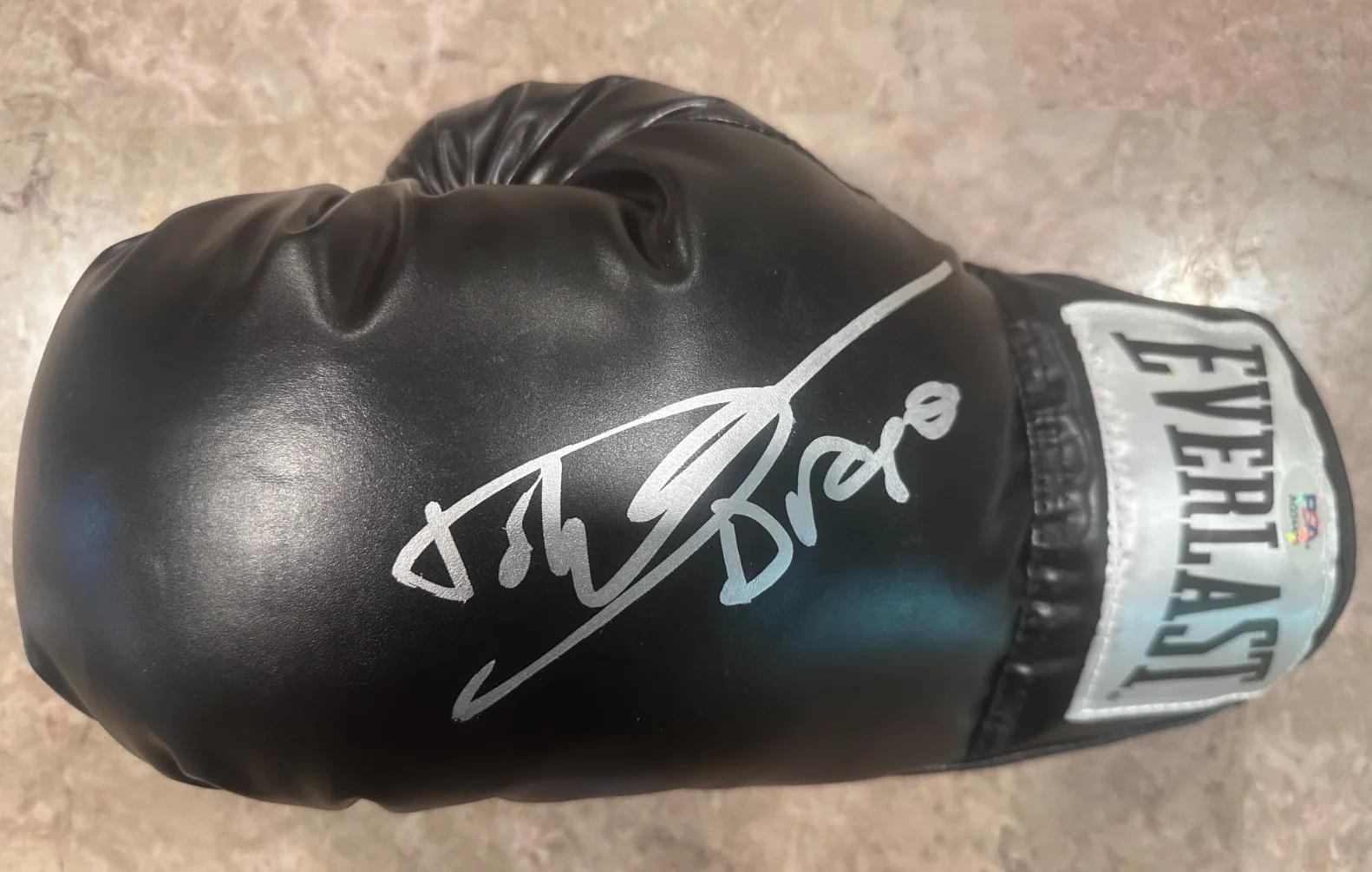 Dolph Lundgren — 🥊Dolph Lundgren “DRAGO” Signed Everlast Boxing Glove PSA COA Rocky IV Autograph, изображение 5
