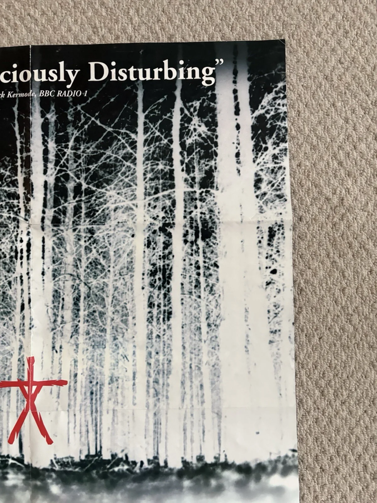 The Blair Witch Project NME Giant Double-Sided Poster 84x59 Cm Marilyn Manson, изображение 5