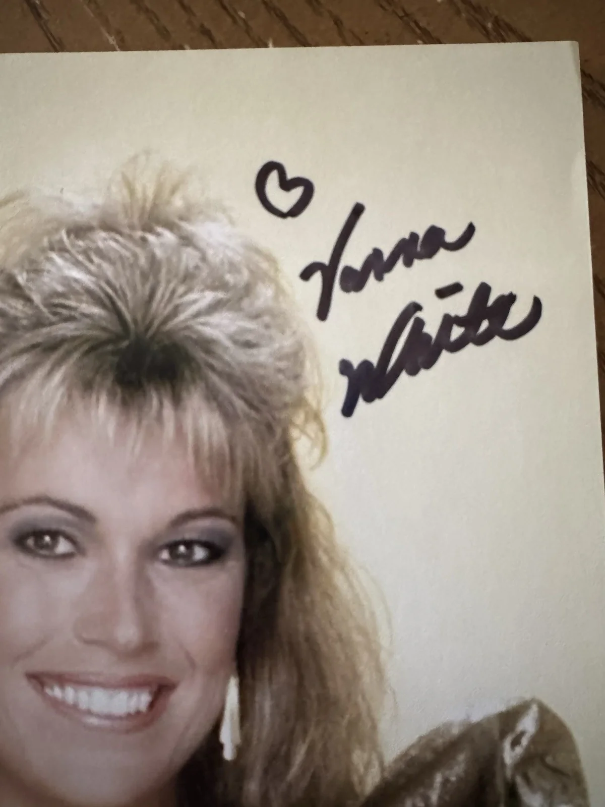 Vanna White — Vanna White Signed 8x10 Photo Wheel of Fortune Playboy JSA COA, изображение 4