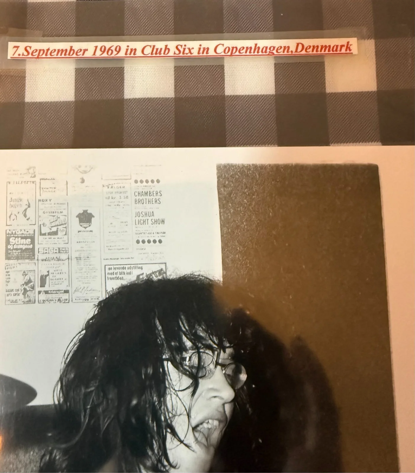 Original photo Ian Paice (real photo from original film) Deep Purple, изображение 3