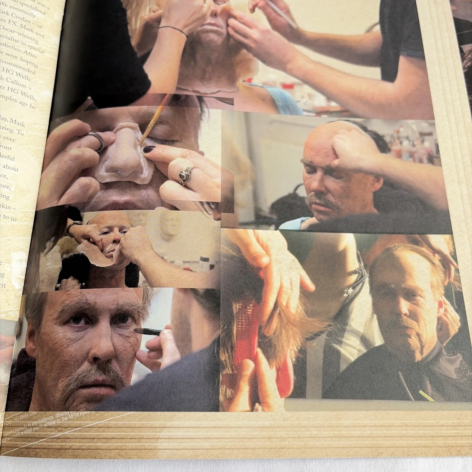 Jeff Wayne The War Of The Worlds 2014 Tour Programme, image 3