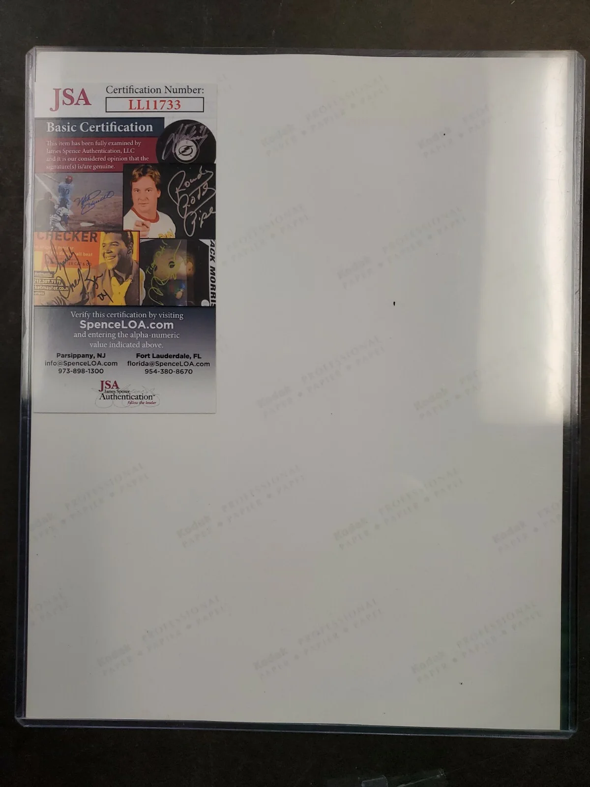 Claire Stansfield — Claire Stansfield SIGNED 8X10 Picture Xena: Warrior Princess JSA COA AUTOGRAPH, изображение 2