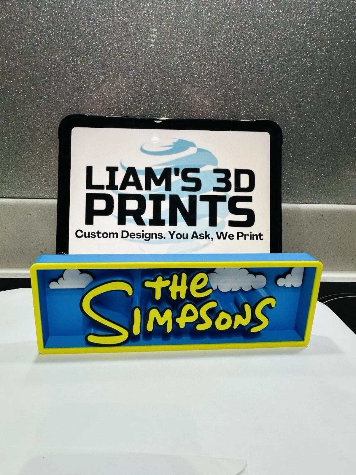 Decorative The Simpsons Box Sign Film Shelf Display small 17.5cm L22cm, изображение 3