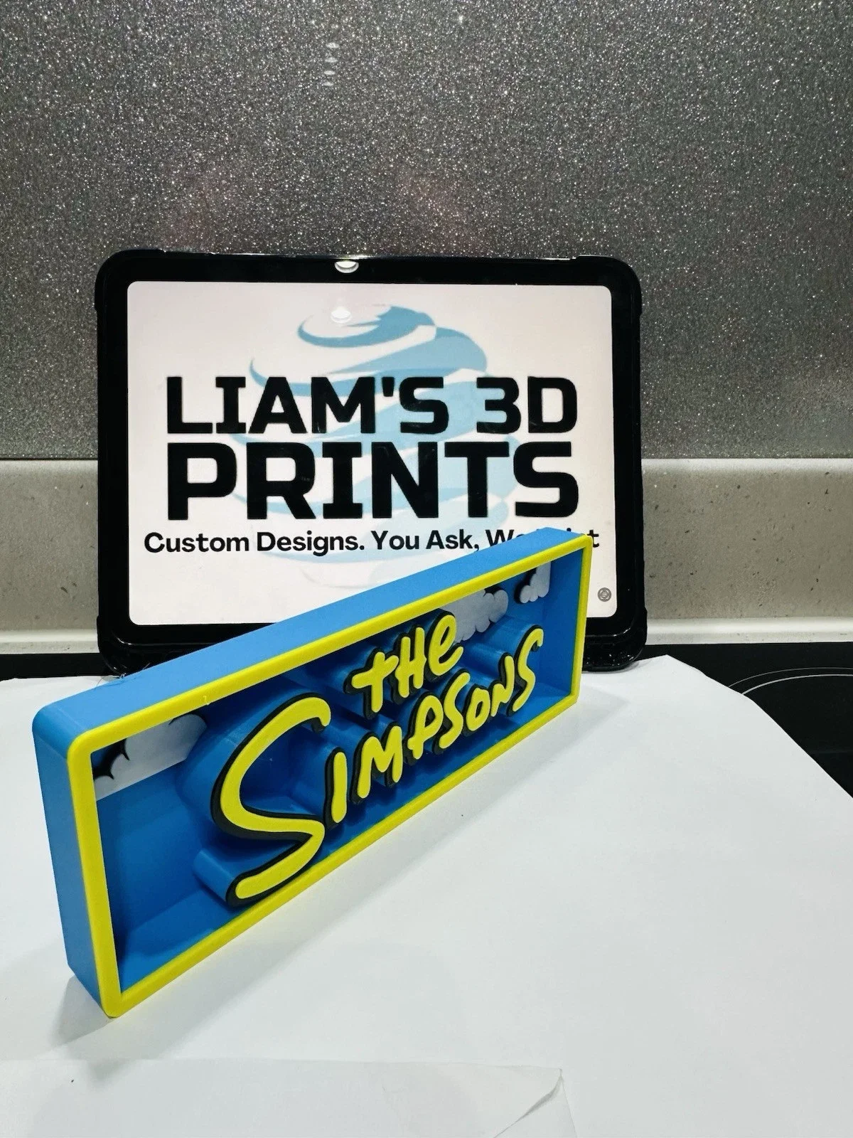 Decorative The Simpsons Box Sign Film Shelf Display small 17.5cm L22cm, изображение 4