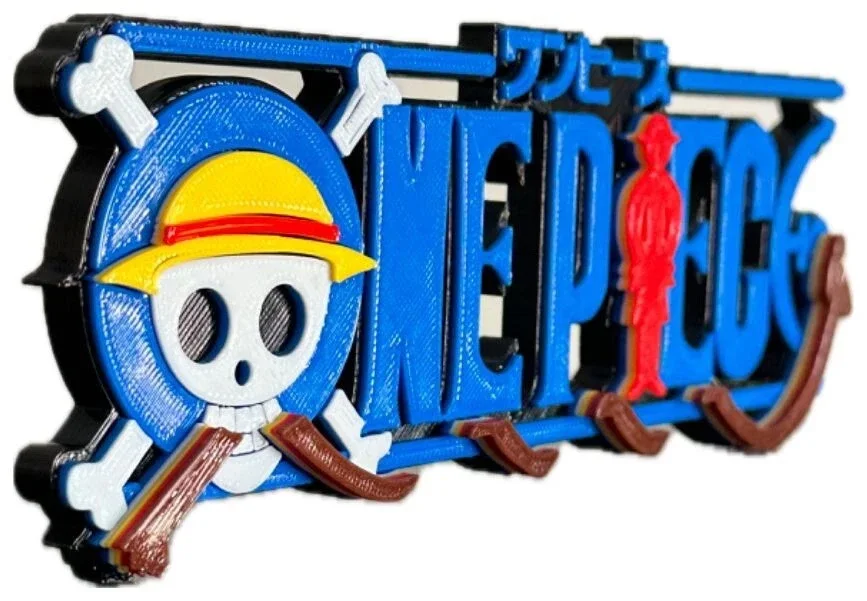 Decorative One Piece Onepiece logo Sign Display Anime Pops Jolly Roger, image 2