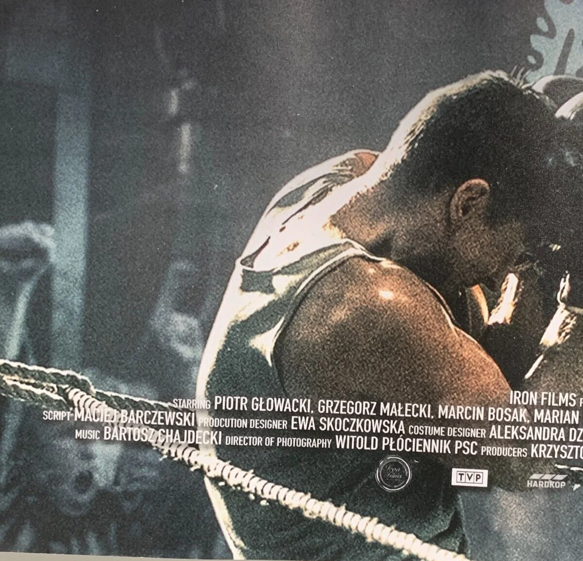 THE CHAMPION OF AUSCHWITZ UK QUAD (30"x 40") ROLLED POSTER PIOTR GLOWACKI 2020, изображение 5