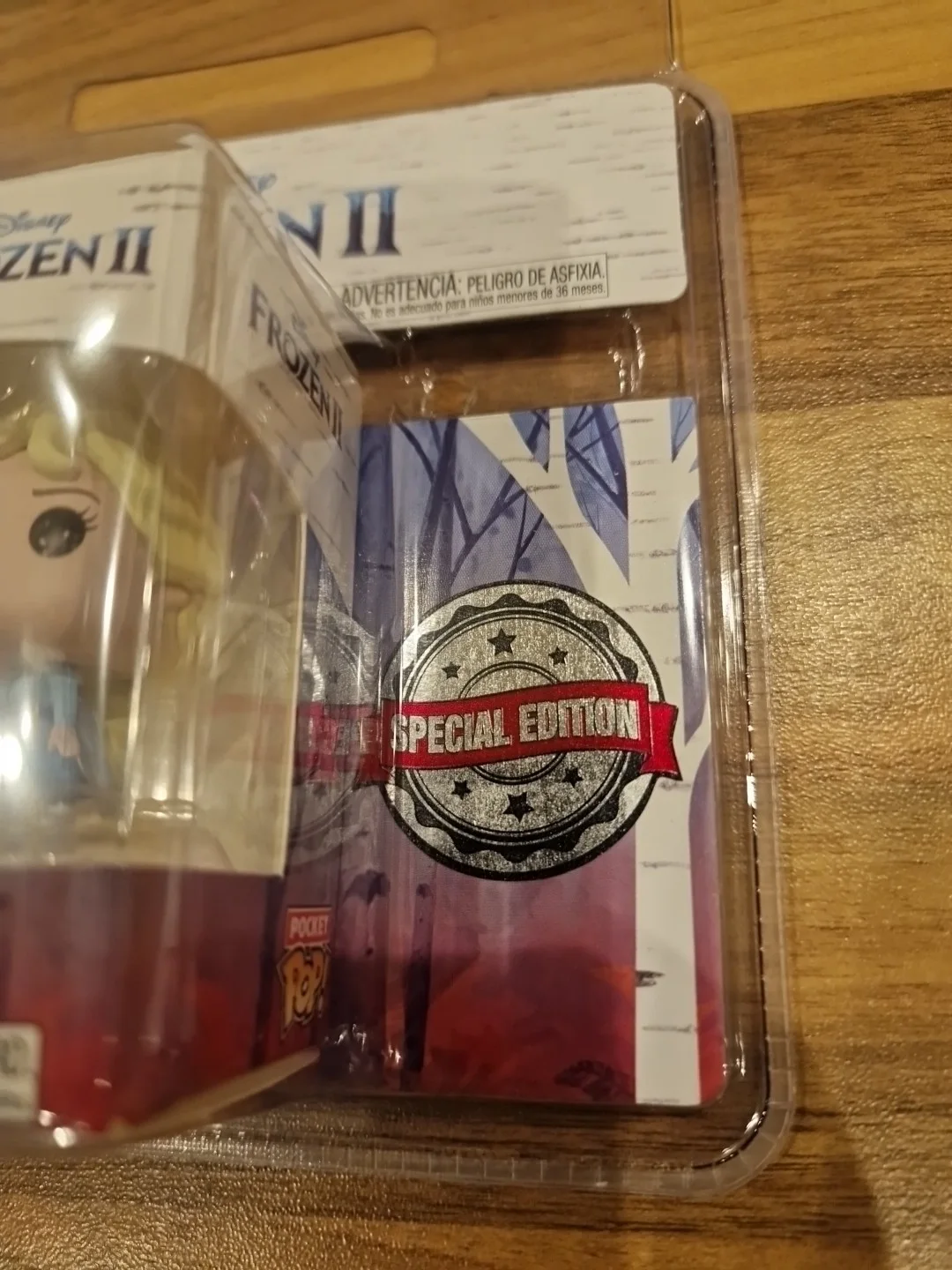 Funko Pop Pocket Pop Keychain Disney Frozen 2 Elsa Special Edition, изображение 2