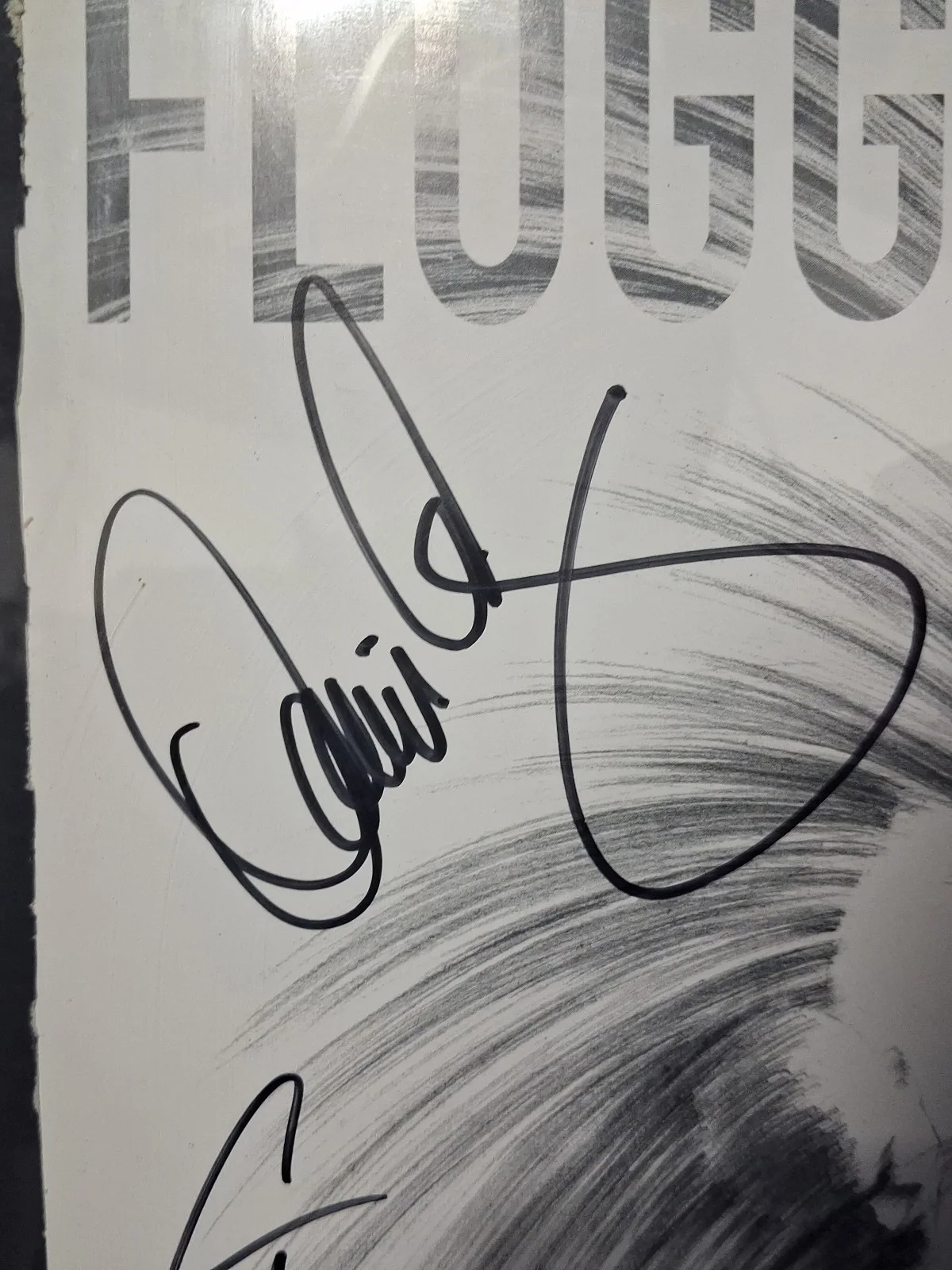 12x12 Flogging Molly Speed Of Darkness Autographed Poster, image 4