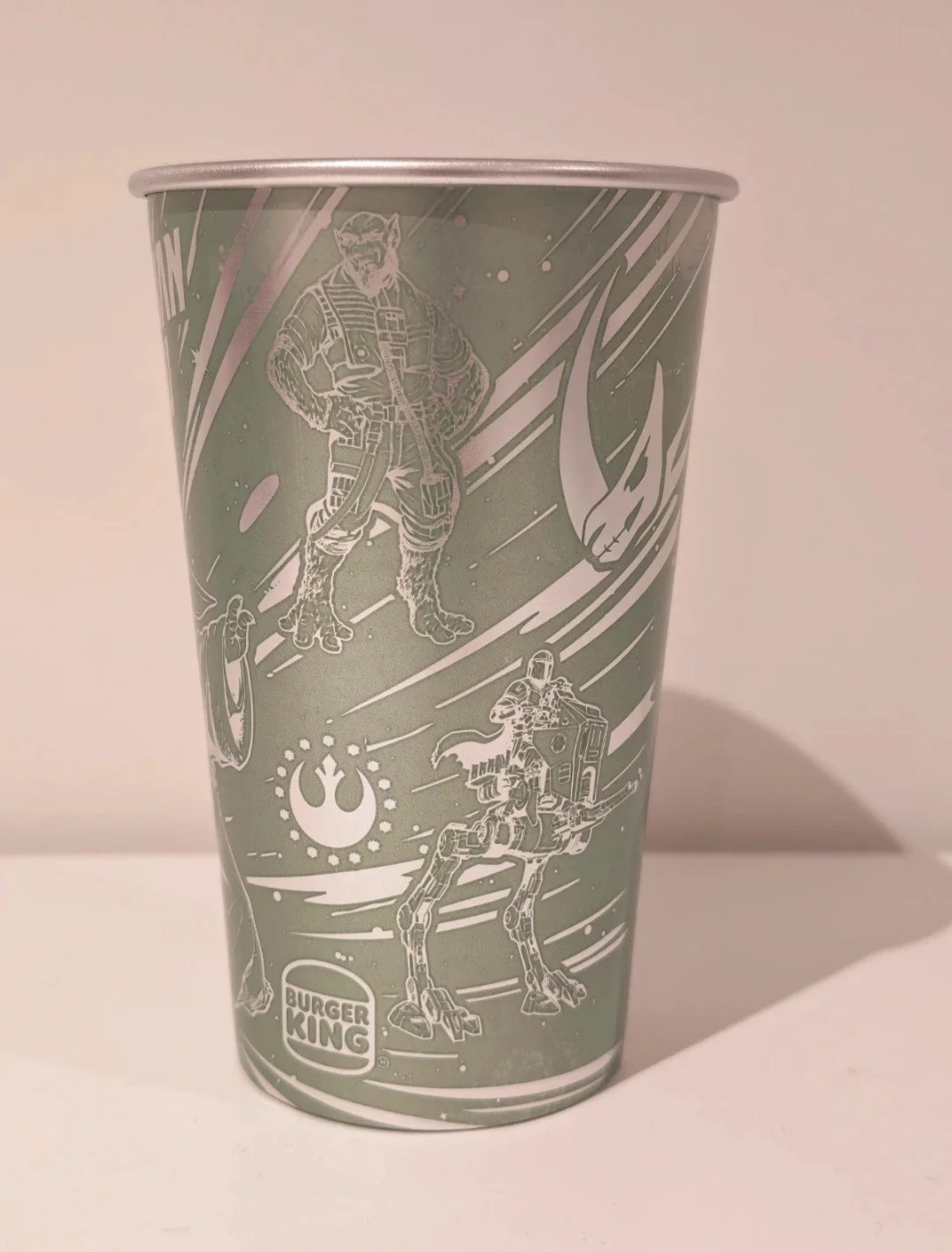 Star Wars Mandalorian & Grogu Colour Changing Cup (Green) Brand New, изображение 3