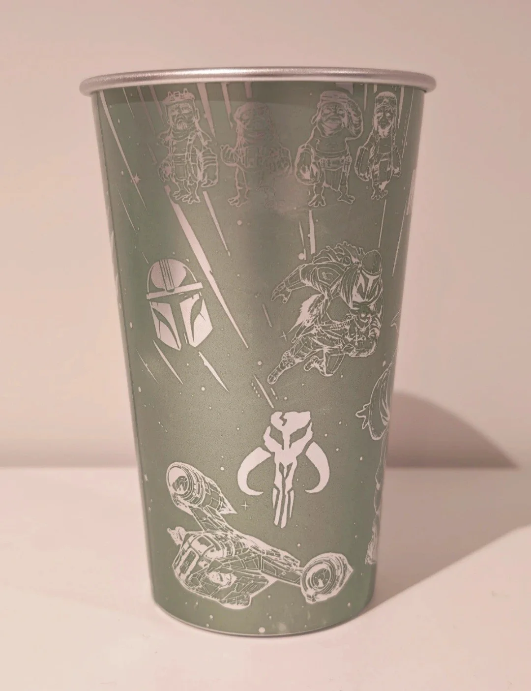 Star Wars Mandalorian & Grogu Colour Changing Cup (Green) Brand New, изображение 4