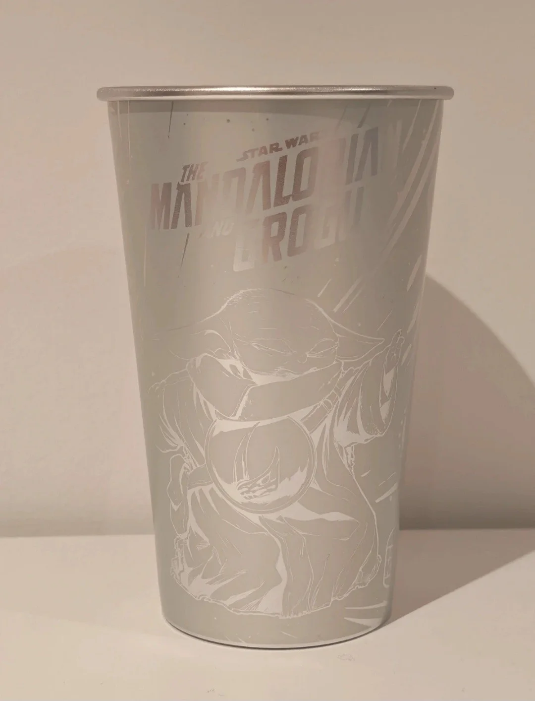 Star Wars Mandalorian & Grogu Colour Changing Cup (Green) Brand New, изображение 5