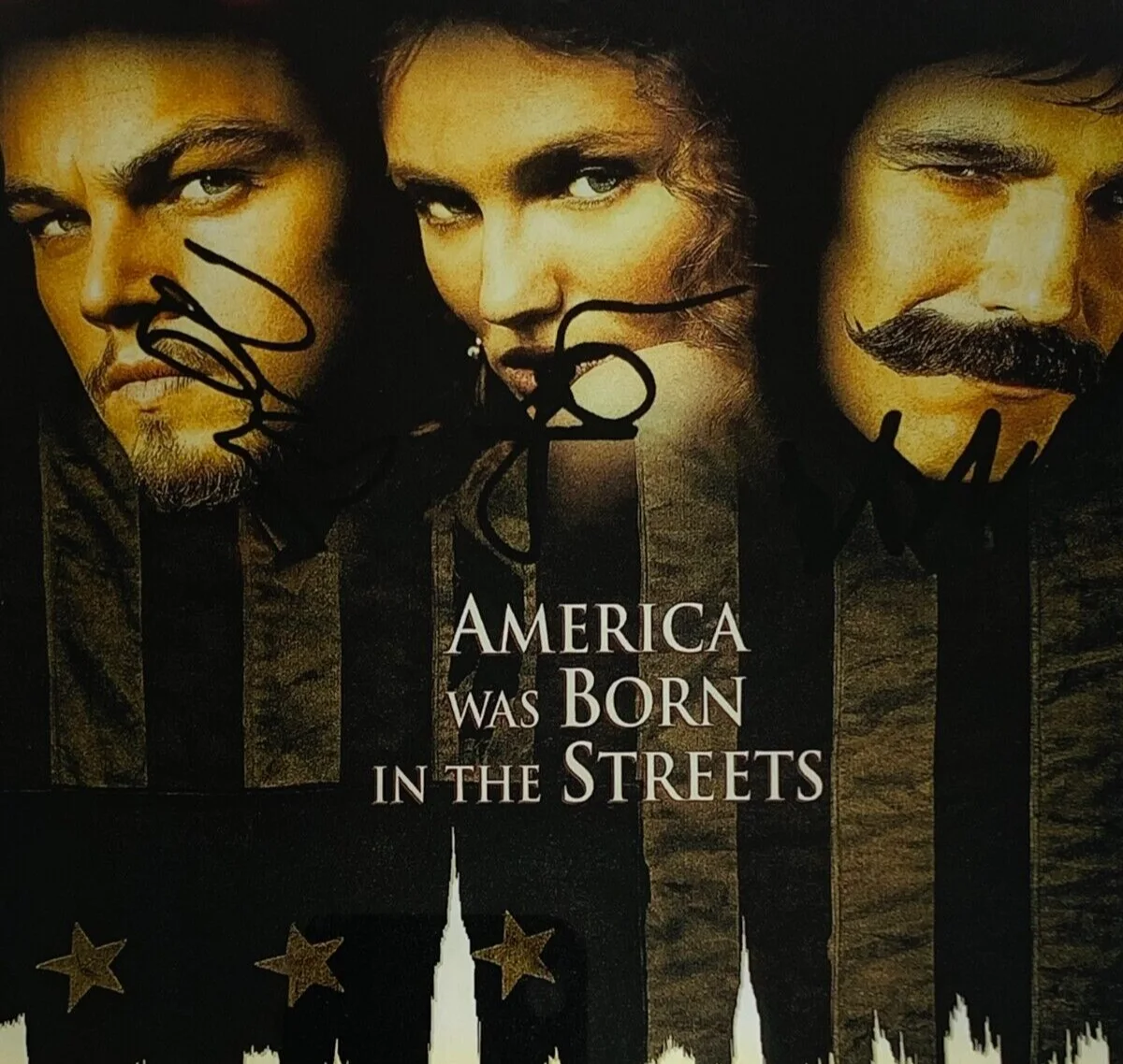 Gangs of NewYork Gangs DiCapri of New York Signed In Print Framed Ready to Hang, изображение 3