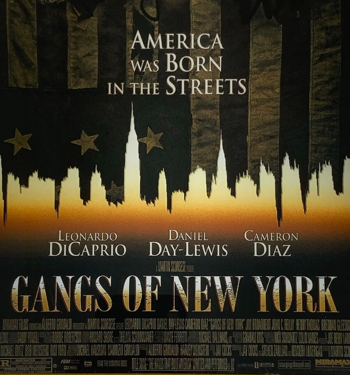 Gangs of NewYork Gangs DiCapri of New York Signed In Print Framed Ready to Hang, изображение 4