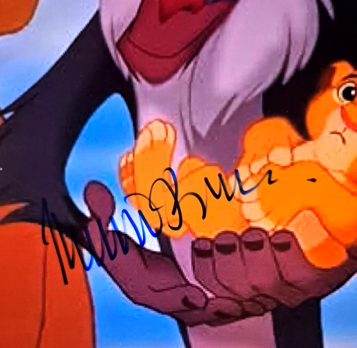 Matthew Broderick — MATTHEW BRODERICK SIGNED AUTOGRAPHED LION KING SIMBA 8X10 PHOTO DISNEY BAS COA, изображение 2