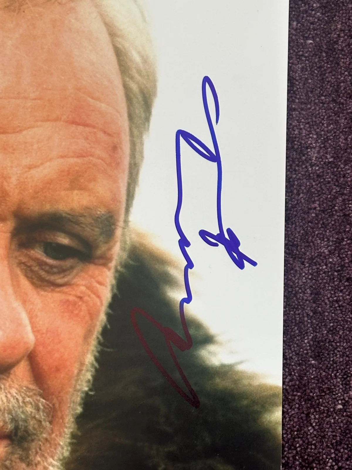 Anthony Hopkins — ANTHONY HOPKINS Signed 11x14 PHOTO with Beckett (BAS) LOA, изображение 2