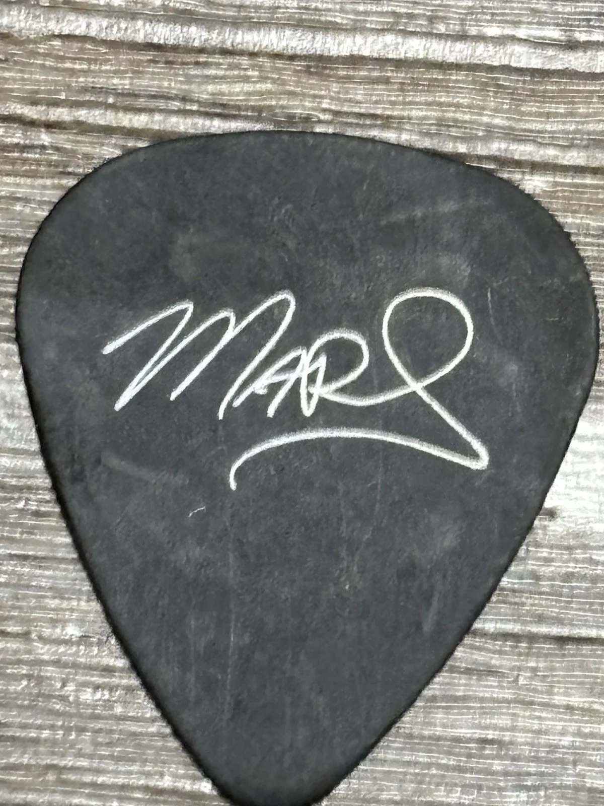 Motley Crue Mick Mars 2005 Tour, image 2