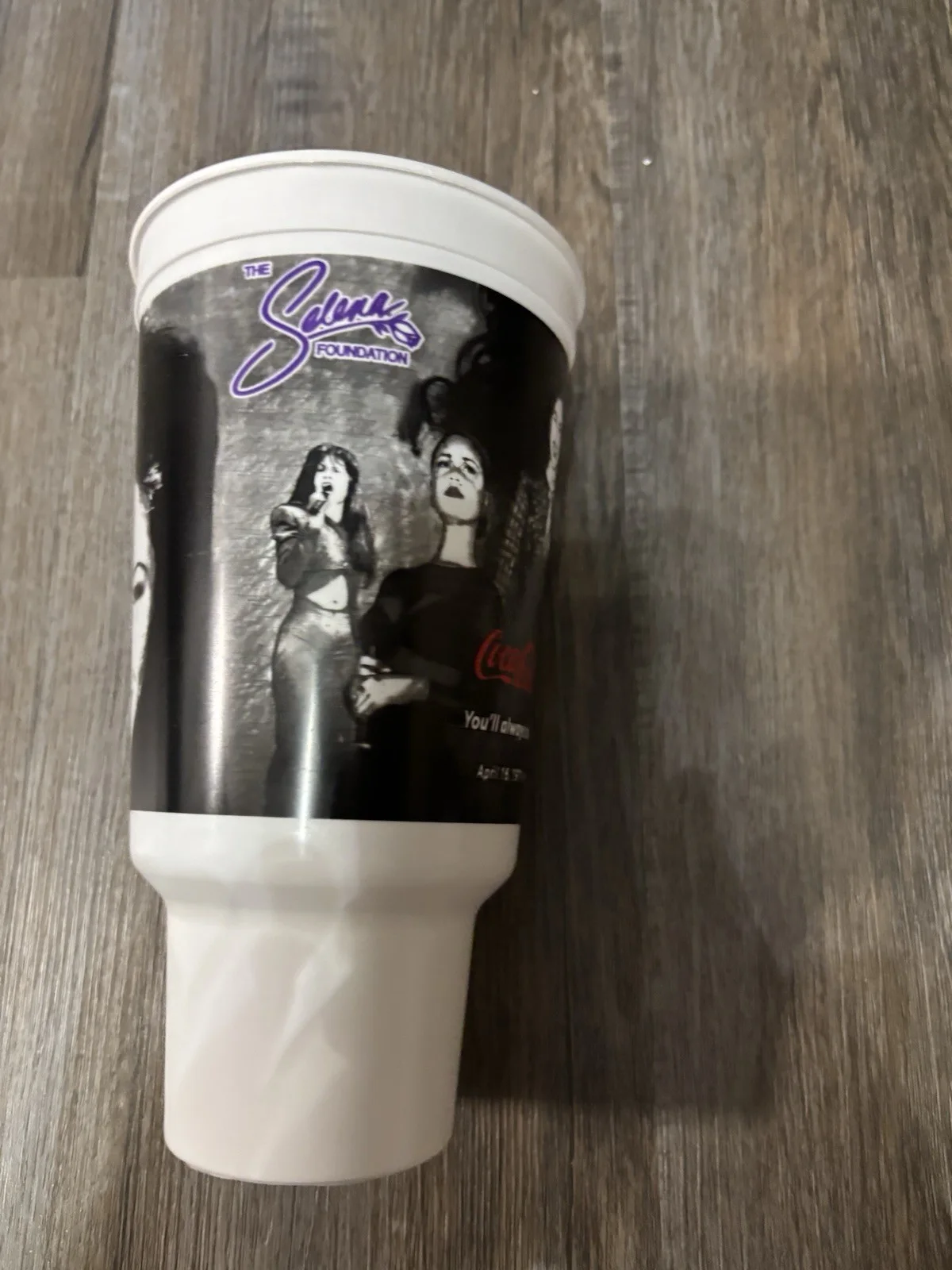 Selena Plastic Cup, изображение 3