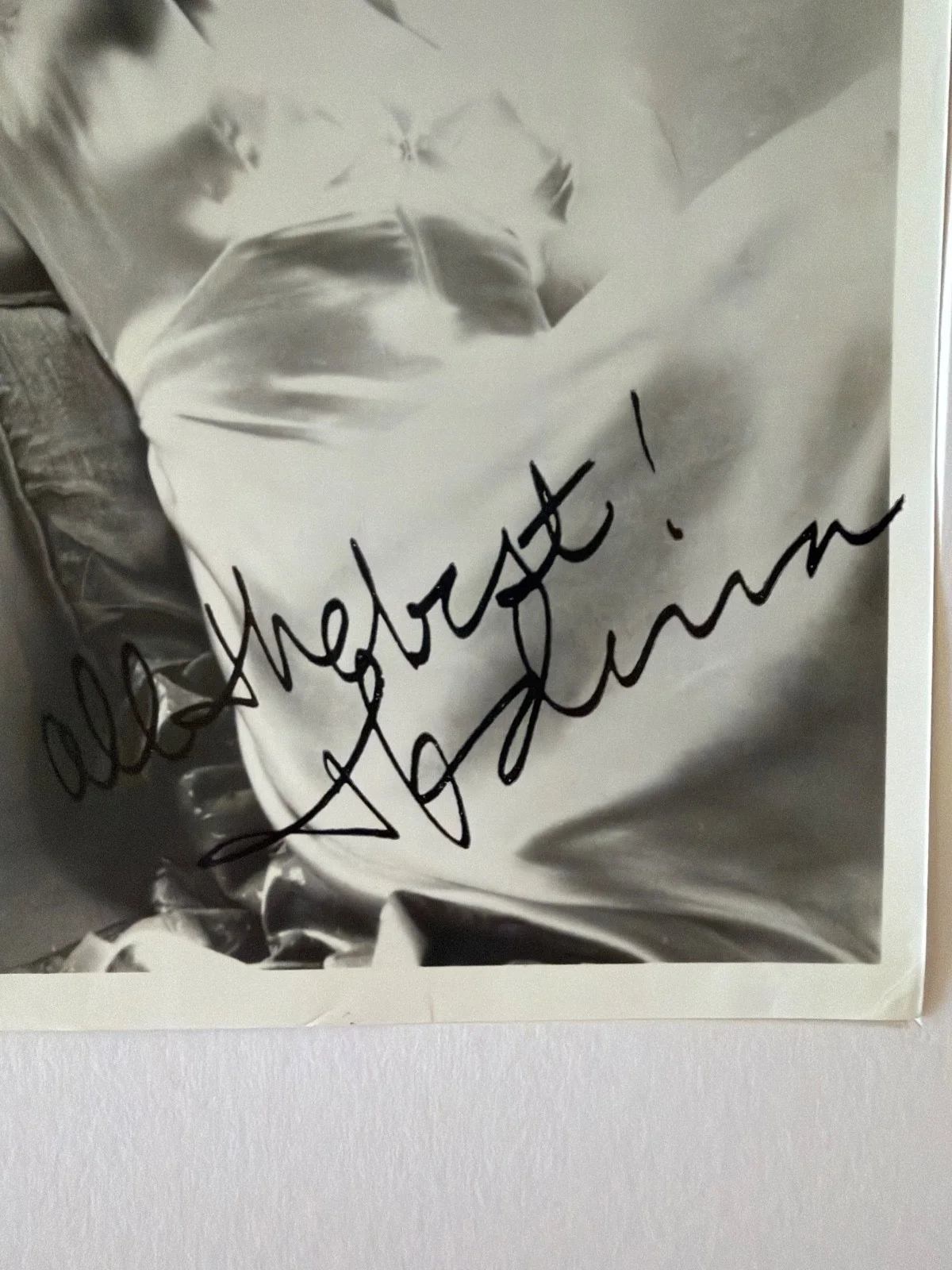 Madonna — Madonna Signed•8x10 VINTAGE• CHIC•Original, image 2