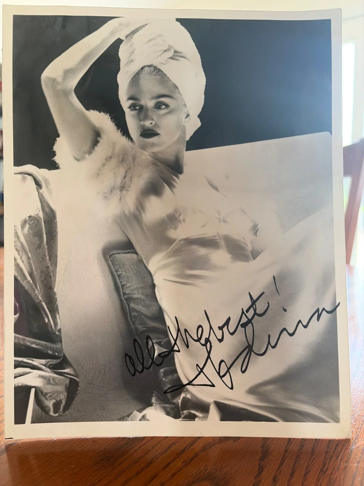 Madonna — Madonna Signed•8x10 VINTAGE• CHIC•Original, image 4