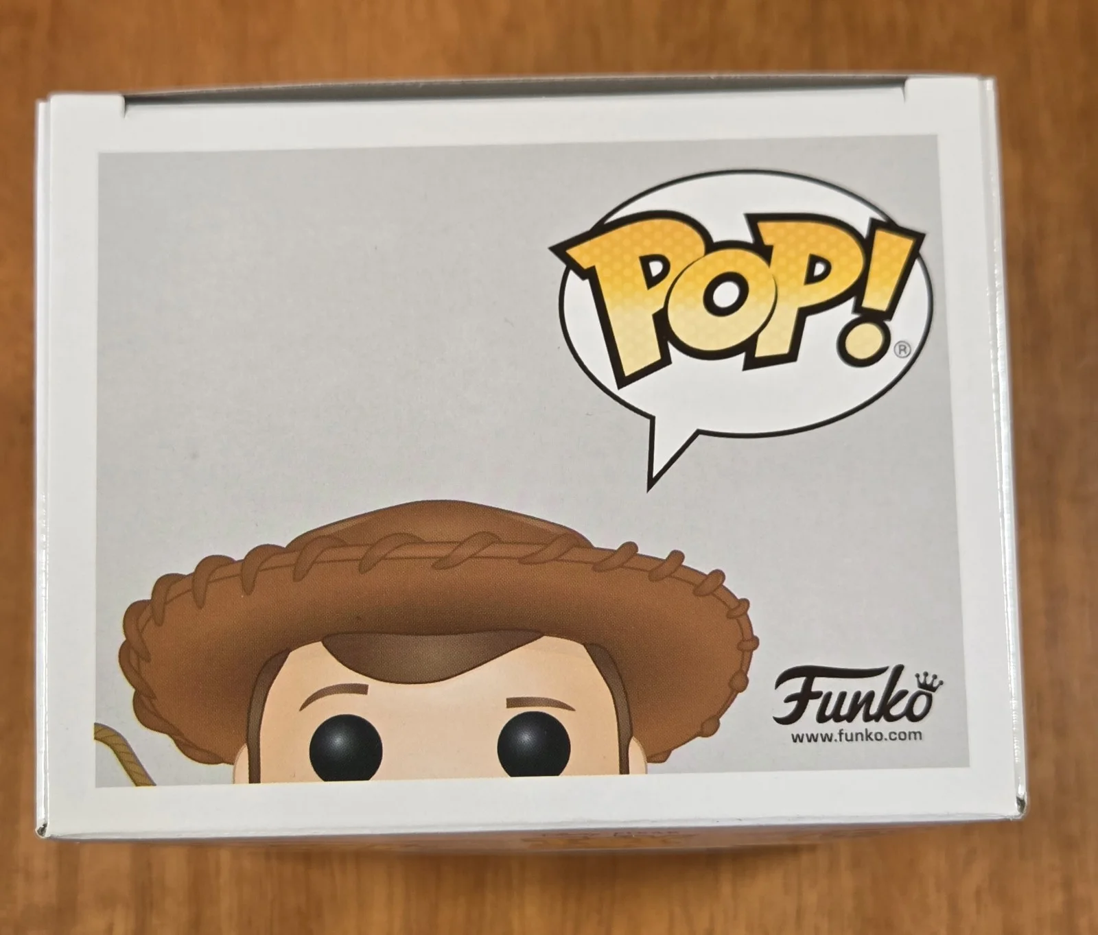 John Morris — Funko Pop Sheriff Woody #522 SIGNED John Morris “Andy” Toy Story 4 Auto SWAU COA, изображение 5
