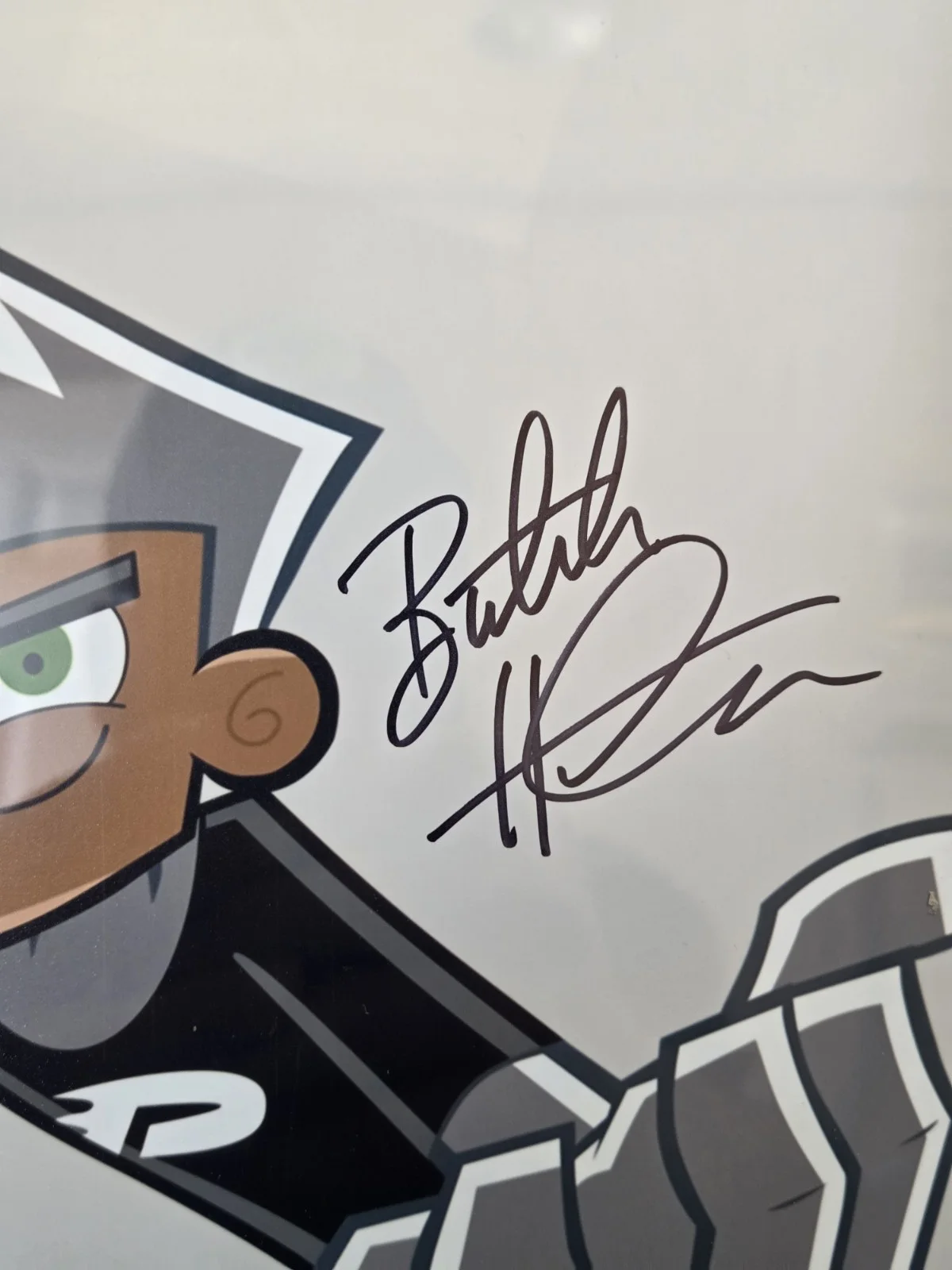 Danny Phantom — Butch Hartman Danny Phantom 11x14 Photo Poster Signed JSA Certified Autograph, изображение 2