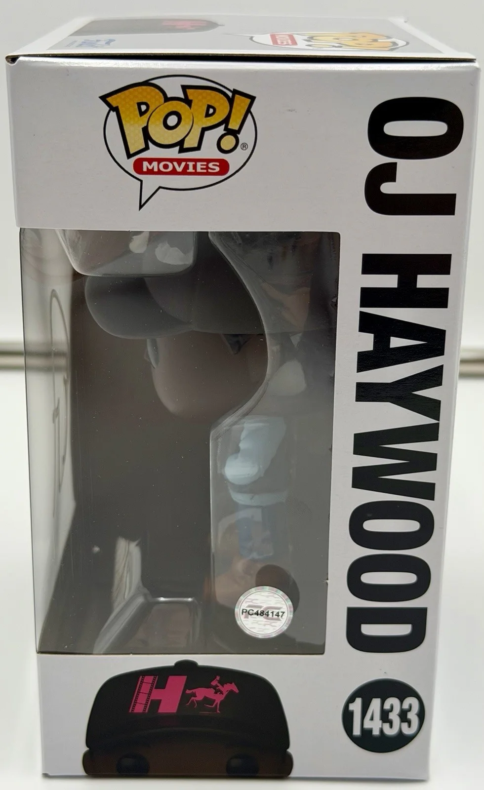 Daniel Kaluuya — Daniel Kaluuya Signed OJ Haywood Funko Pop Nope J Peele #1433 PC COA w/protector, изображение 3