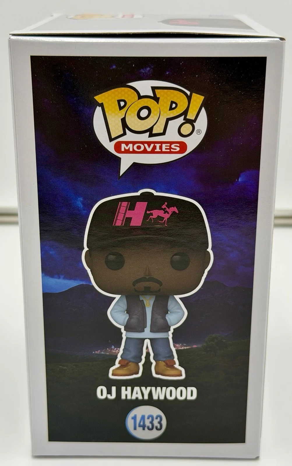 Daniel Kaluuya — Daniel Kaluuya Signed OJ Haywood Funko Pop Nope J Peele #1433 PC COA w/protector, изображение 5