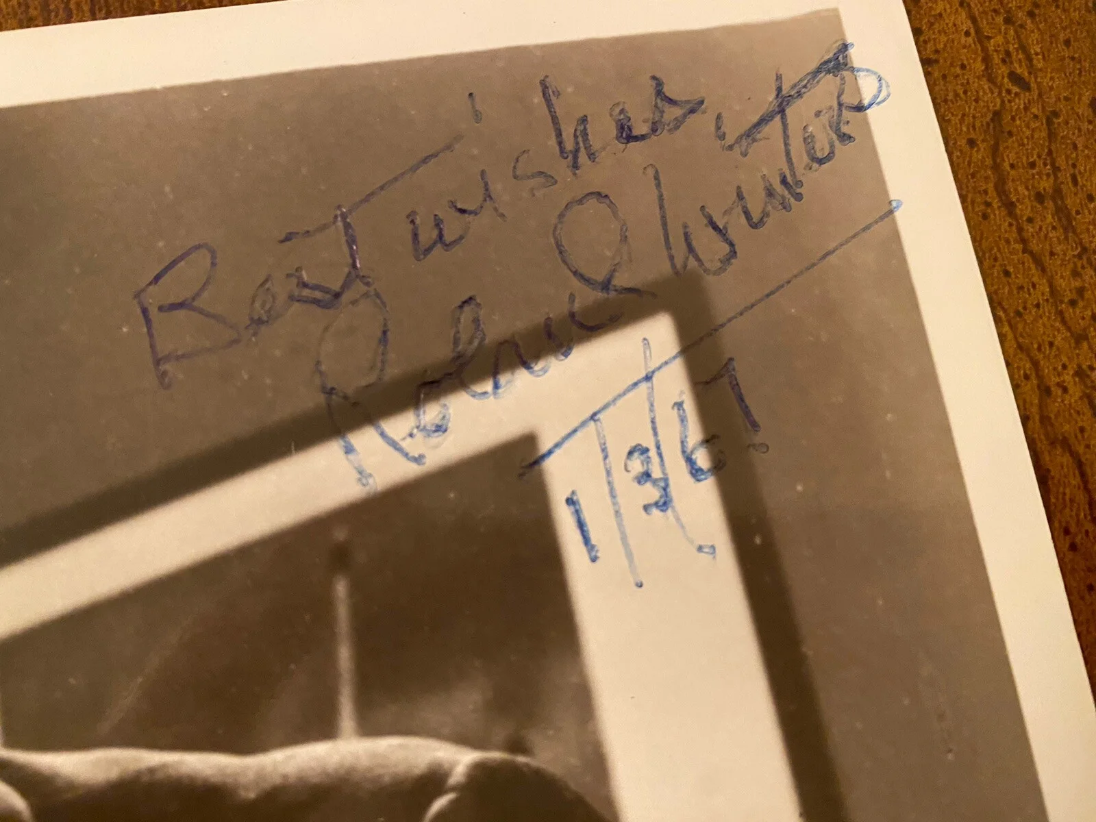 Roland Winters — Roland Winters Signed Autographed Photo With COA Blue Hawaii Charlie Chan Etc, image 2