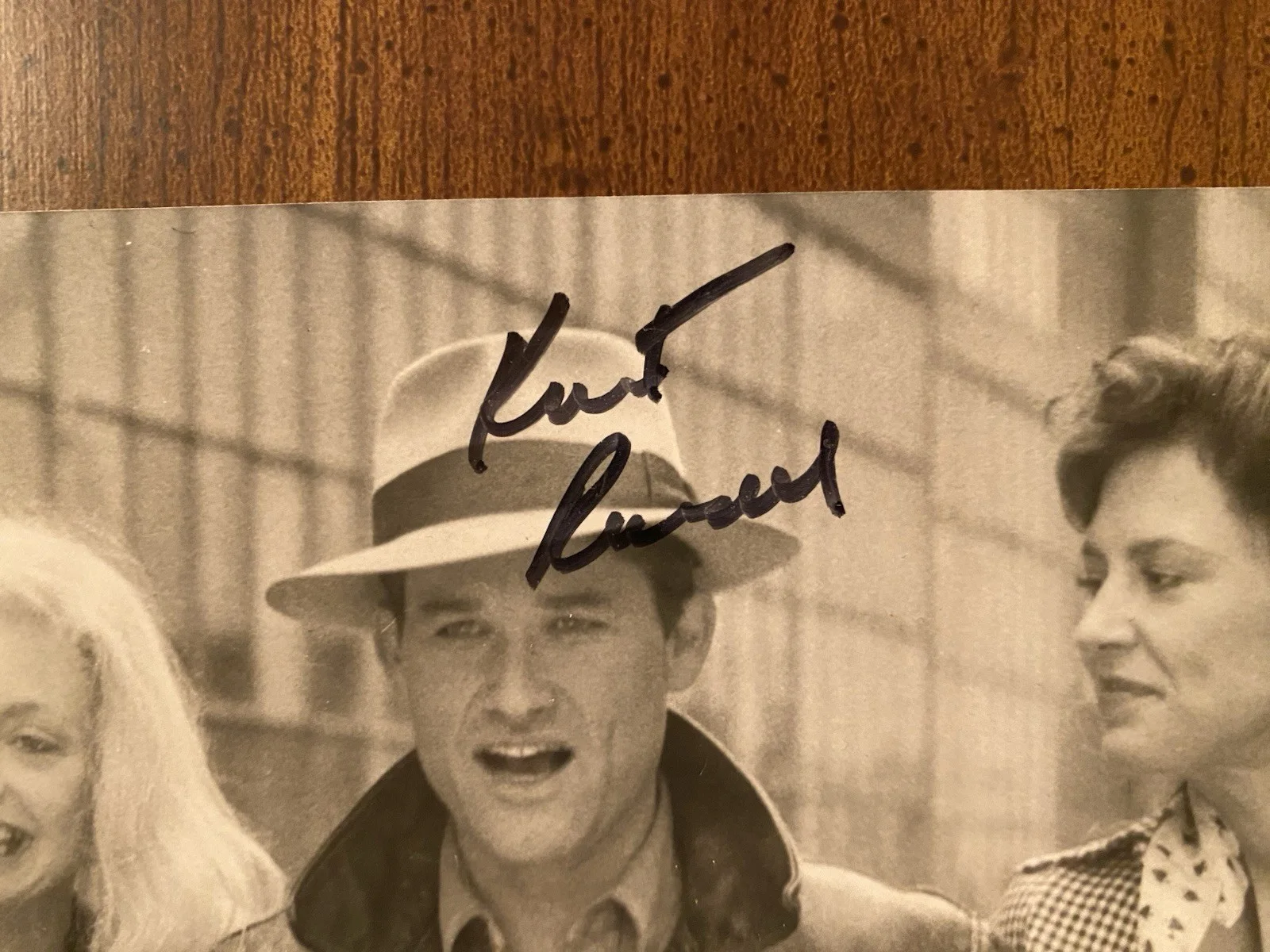 Kurt Russell, Goldie Hawn — Kurt Russell Goldie Hawn Signed Autographed Photo With COA Swing Shift, изображение 4