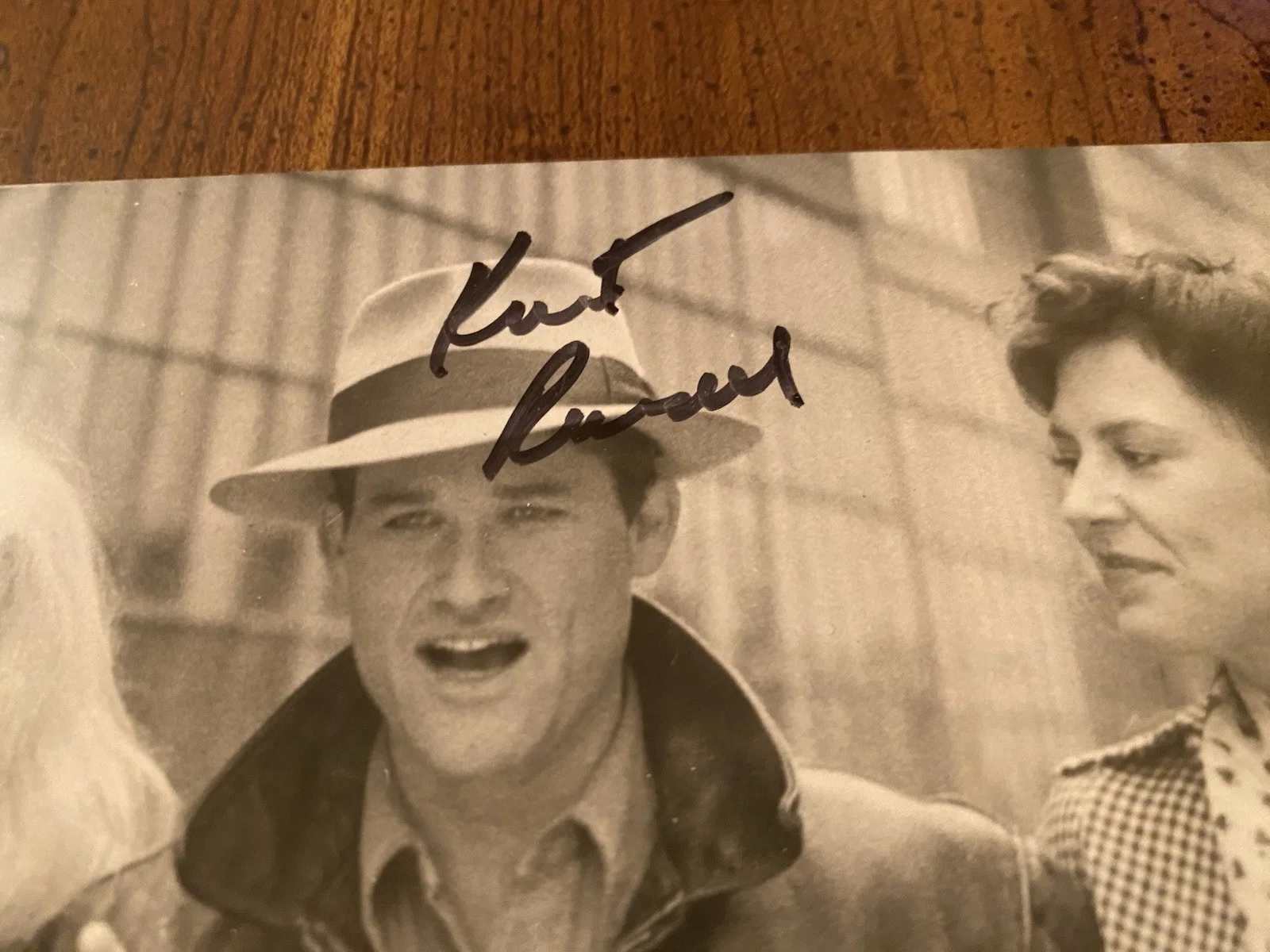 Kurt Russell, Goldie Hawn — Kurt Russell Goldie Hawn Signed Autographed Photo With COA Swing Shift, изображение 5
