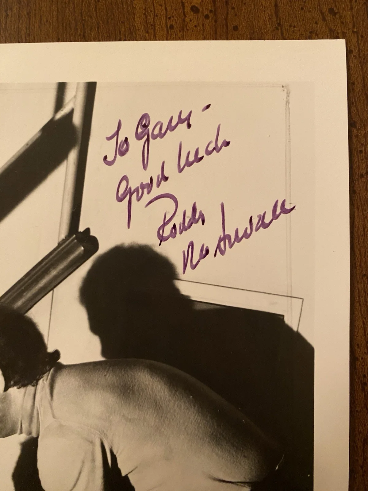 Roddy McDowall, Ernest Borgnine — Roddy McDowall Ernest Borgnine Signed Autographed Photo w COA Poseidon Adventure, изображение 4