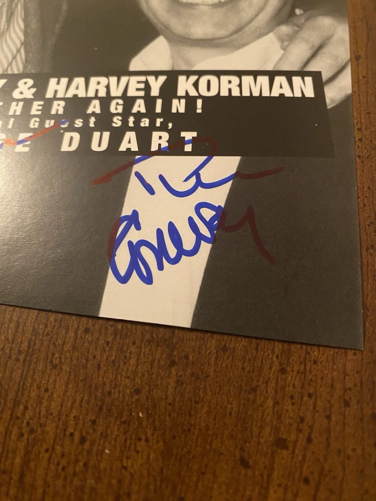 Tim Conway, Harvey Korman — Tim Conway Harvey Korman Signed Autographed Photo With COA Carol Burnett Show, image 5