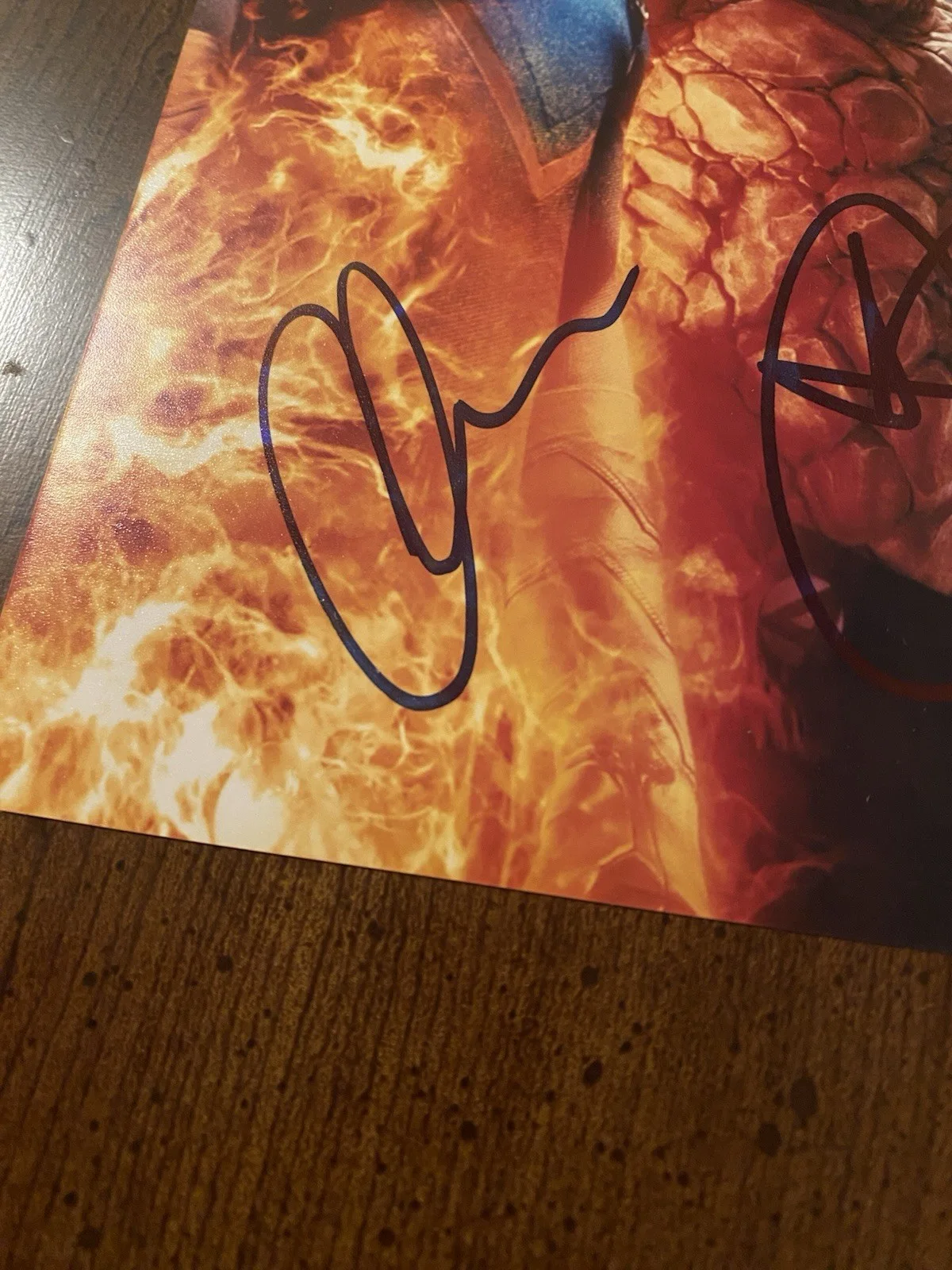 Chris Evans, Jessica Alba — Chris Evans Jessica Alba Signed Autographed Photo With COA The Fantastic Four, image 3